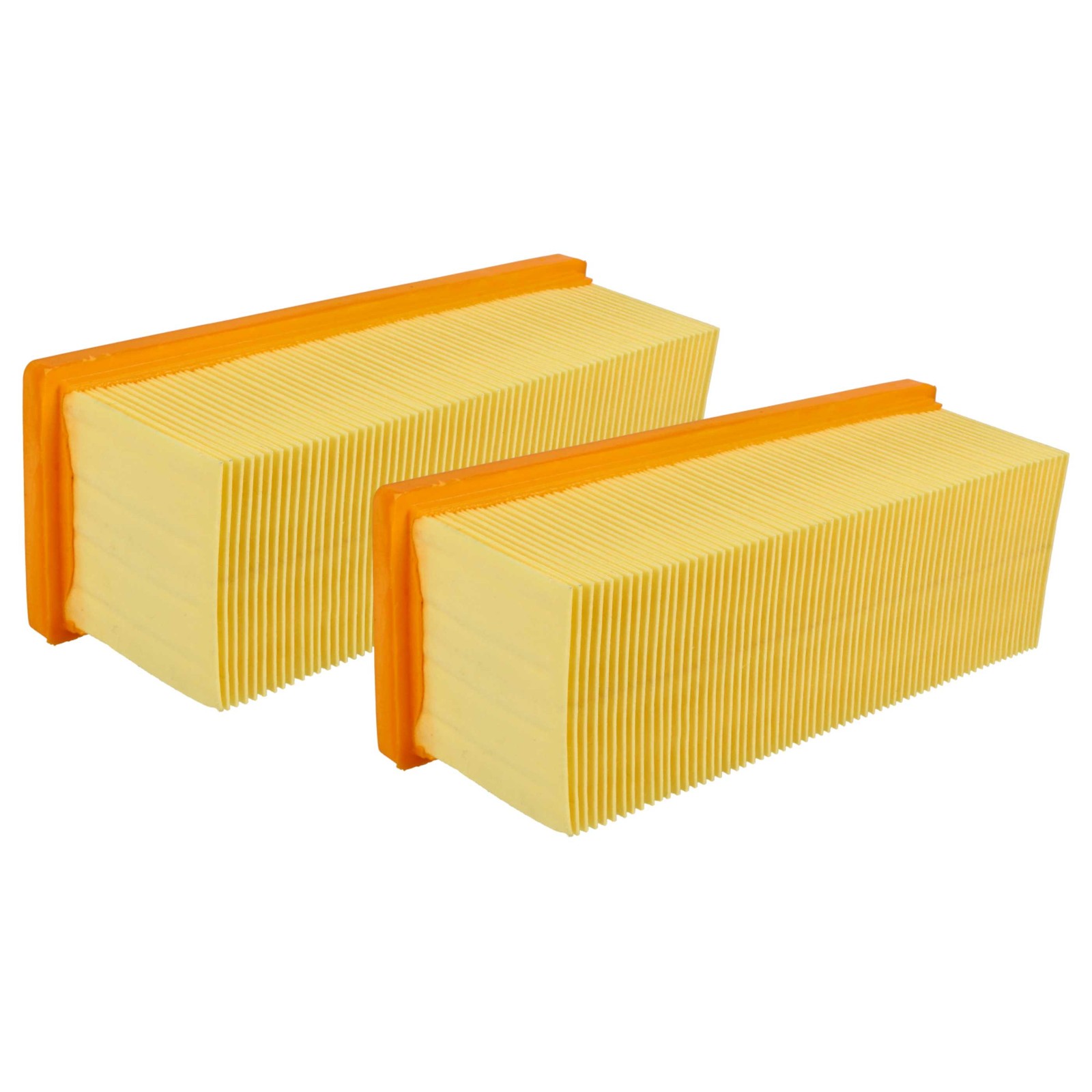 2 Filter for Kärcher 6.414-498.0 Hoover