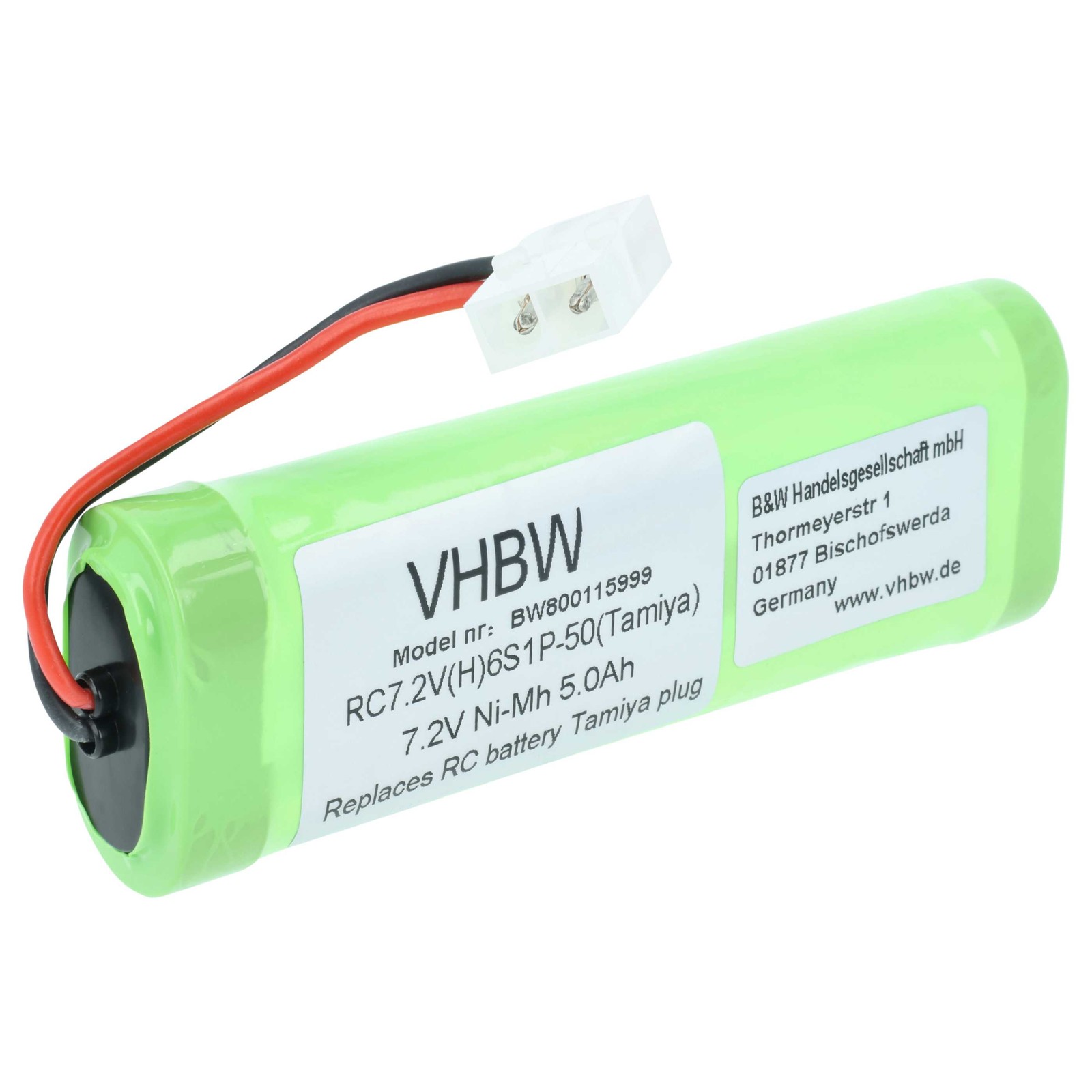RC Battery Model Construction Tamiya 7.2V NiMH