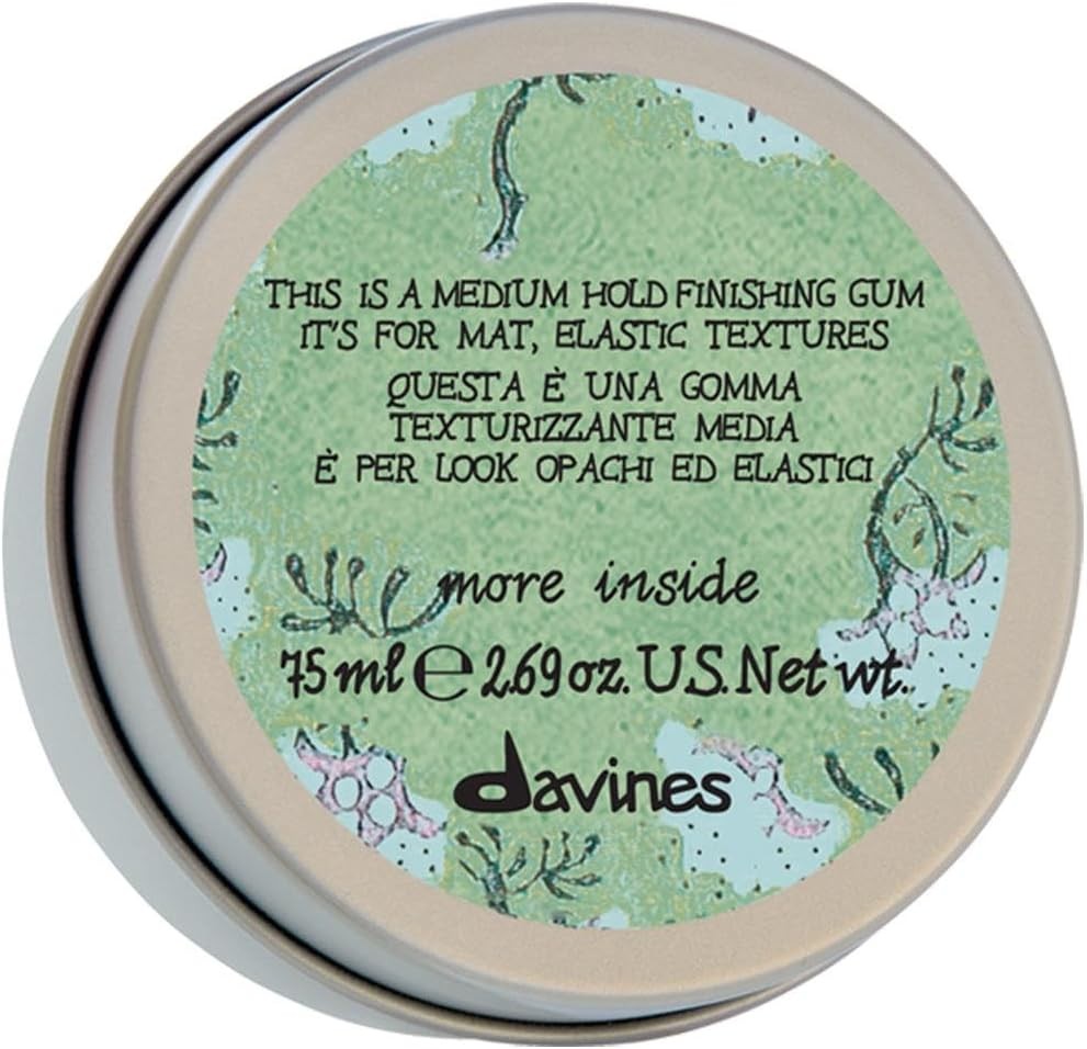 More Inside by Davines This is A Medium Hold Finishing Gum 75 ml (Pack of 1)