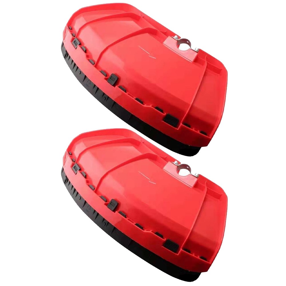 3X(Lawn Mower Grass Guard Lawn Mower Hedge Weeder Guard Plate Cover Mud8127