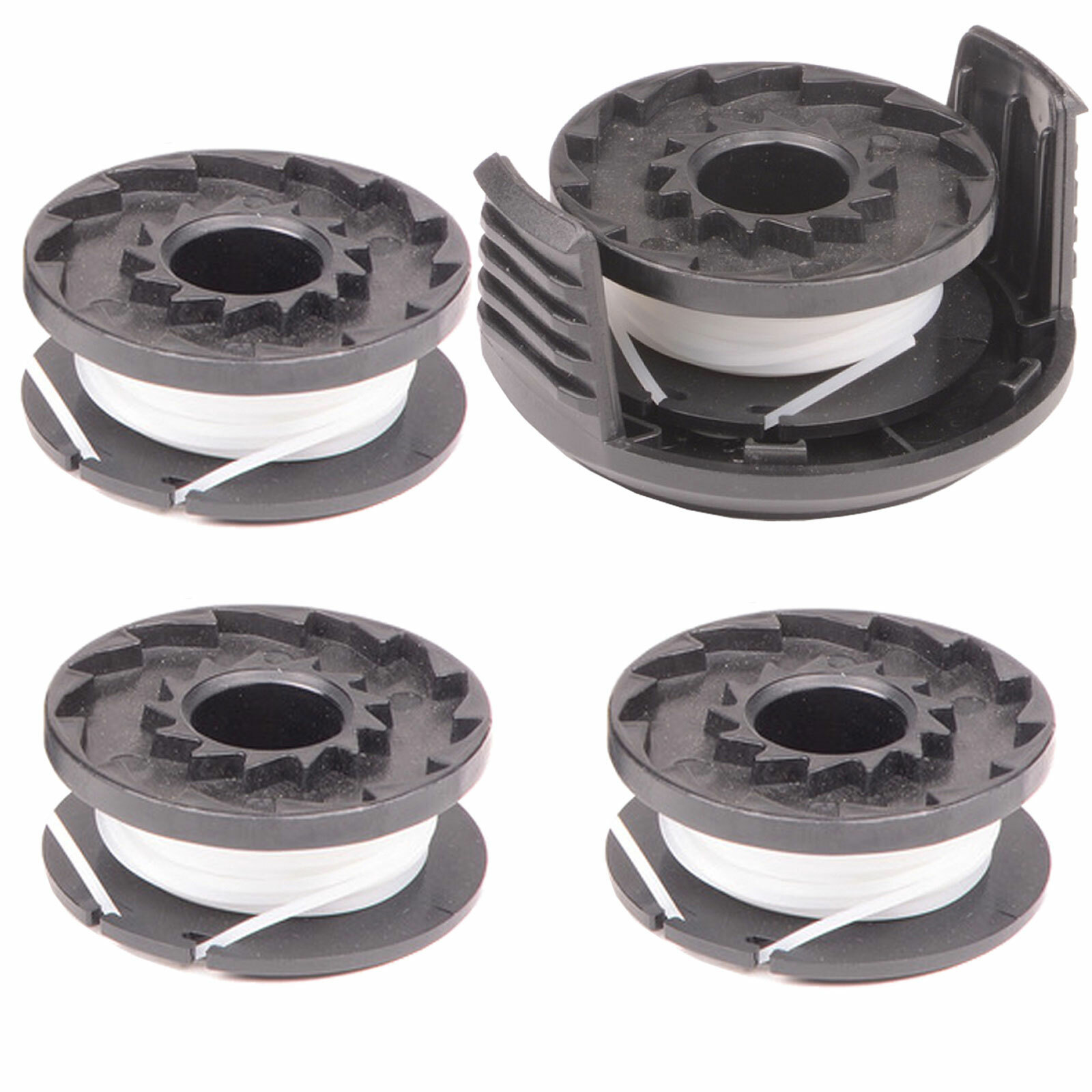 Cover + Spool Line + 3 Spare for SPEAR & JACKSON S1825CT N0F-GT-250/18-D S3630CT