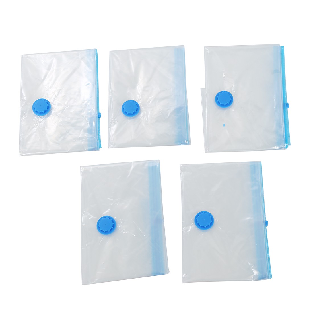 5x Bag Vacuum Storage Bag Vacuum Compression Clothing Size: XXXL 100 x 805728