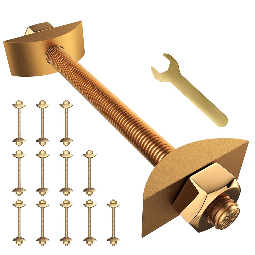 Countertop Connector Bolts, M8x100mm Countertop Joint Fasteners,8866