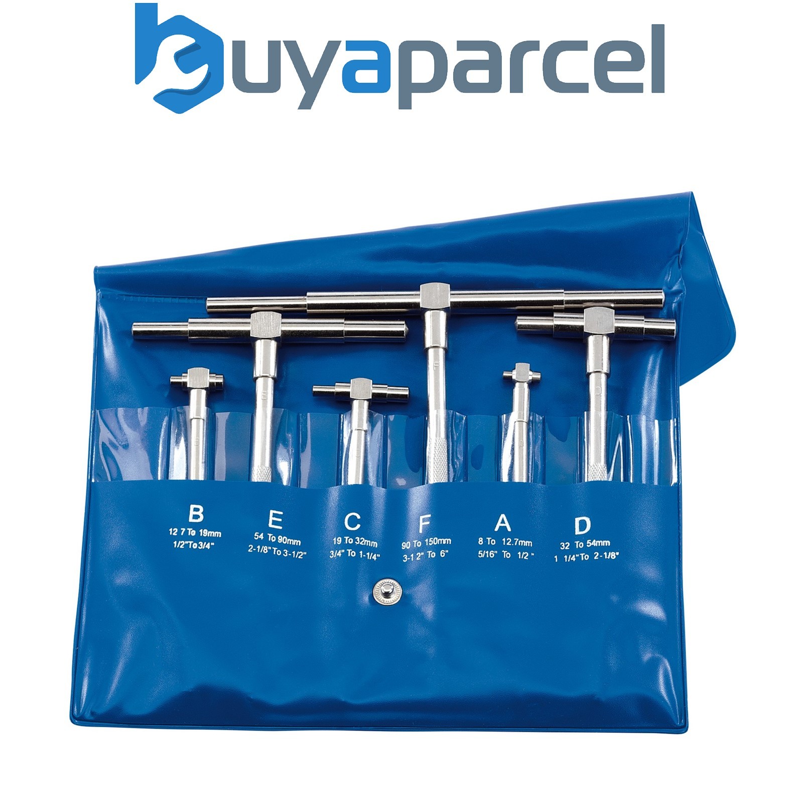 Draper 52416 Draper Expert Telescopic Gauge Set (6 Piece)