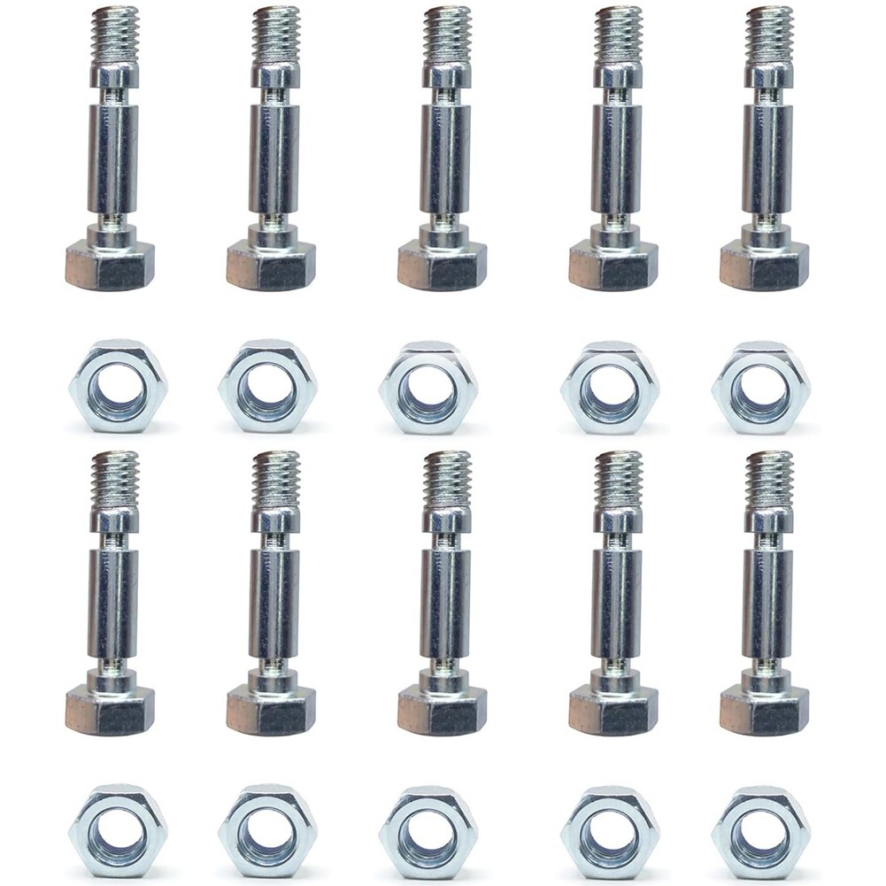 3X(10Pack 707555 Snow Blower Shear Pins for ,, , Dual4015