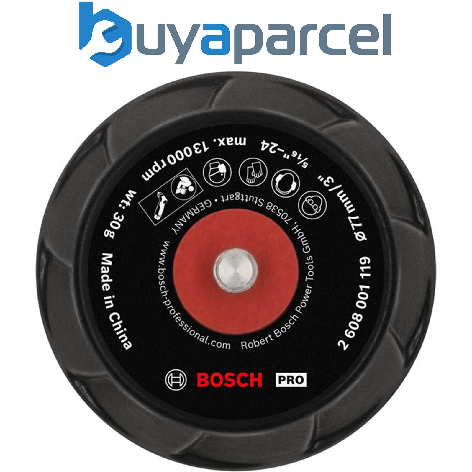 Bosch PRO Function sanding PRO Sanding Pad 77mm Hook and Loop 2608001119