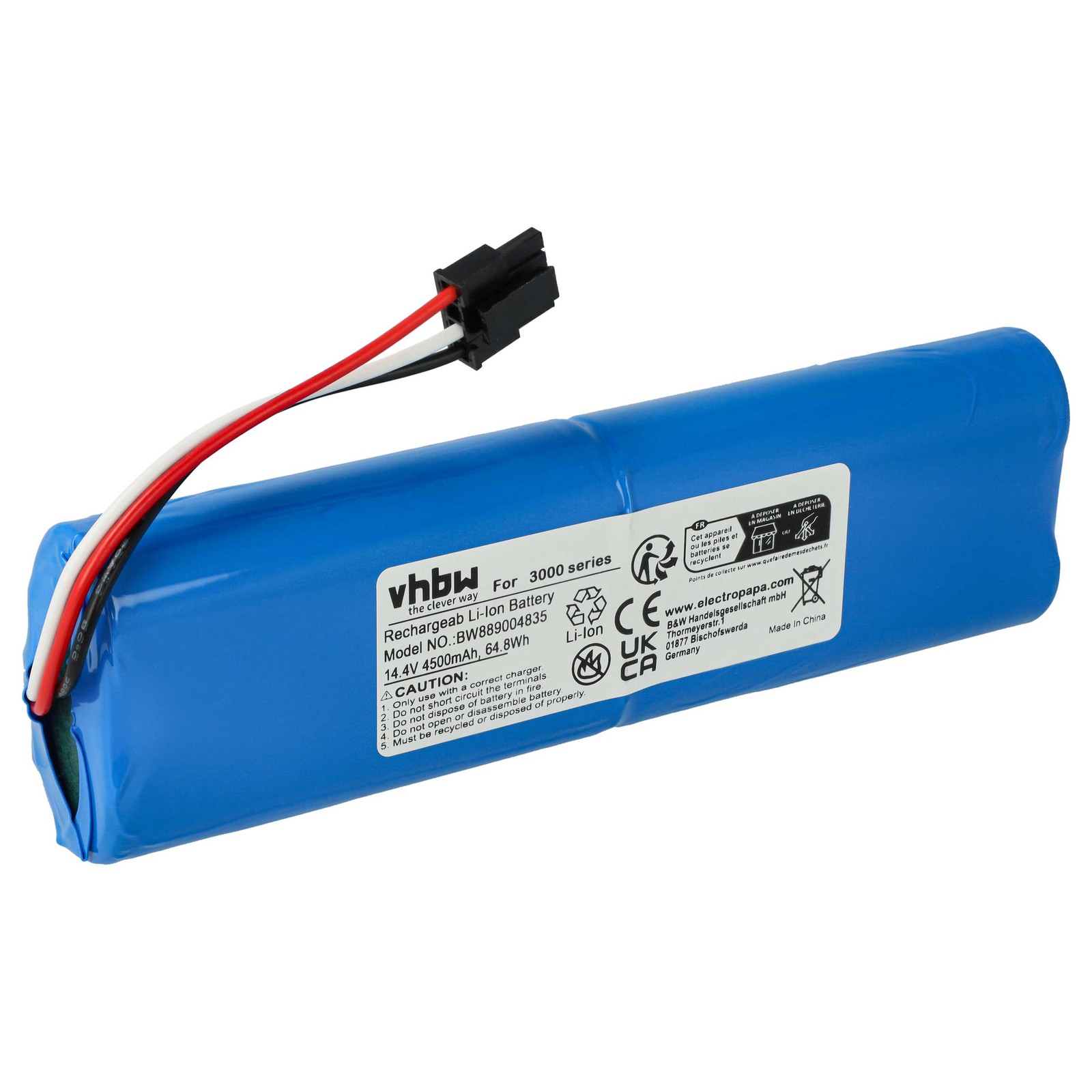 Battery for Philips C1048A2 4500mAh 14.4V