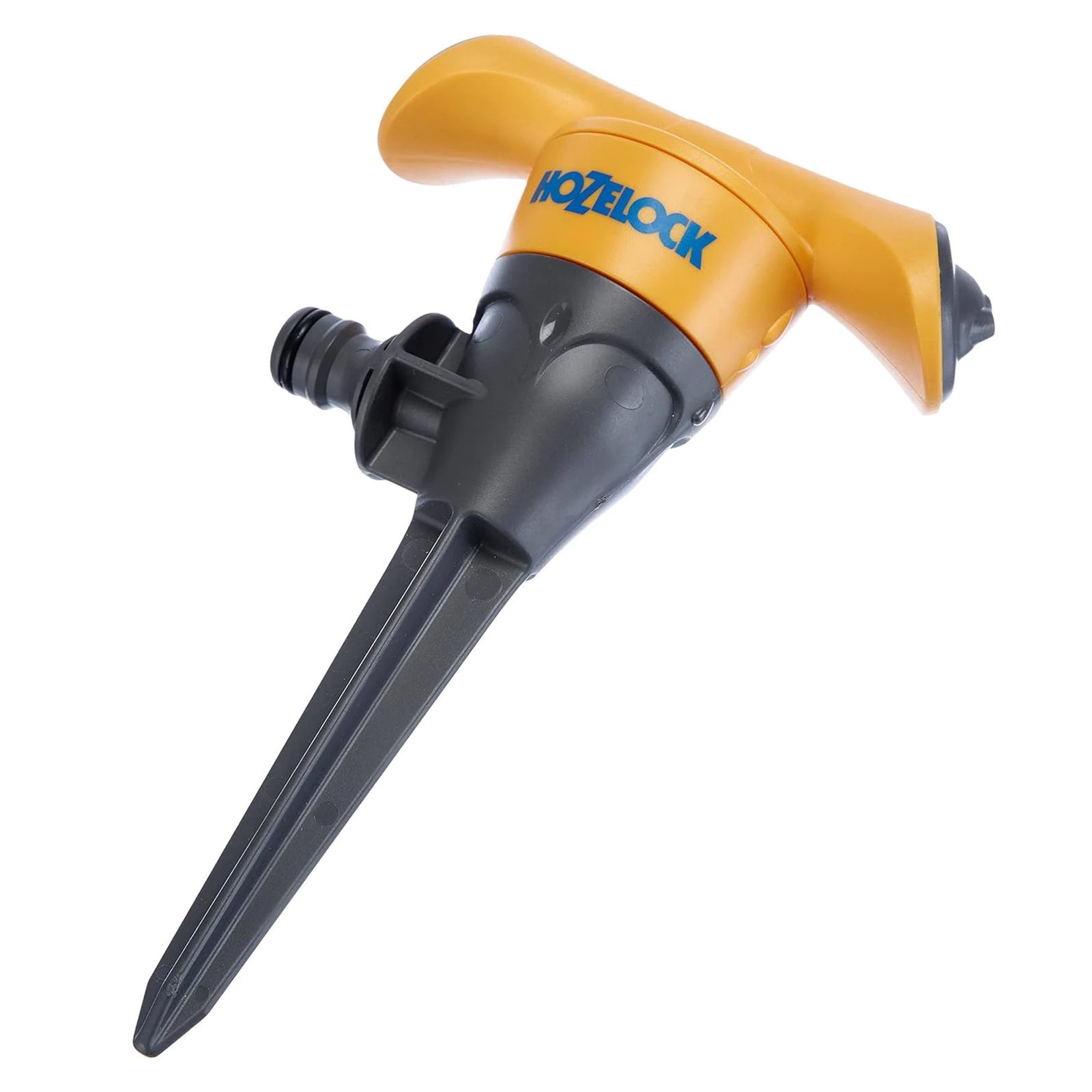 Hozelock Hozelock Vortex Round Twin SprinklerOne Size Yellow ST1560