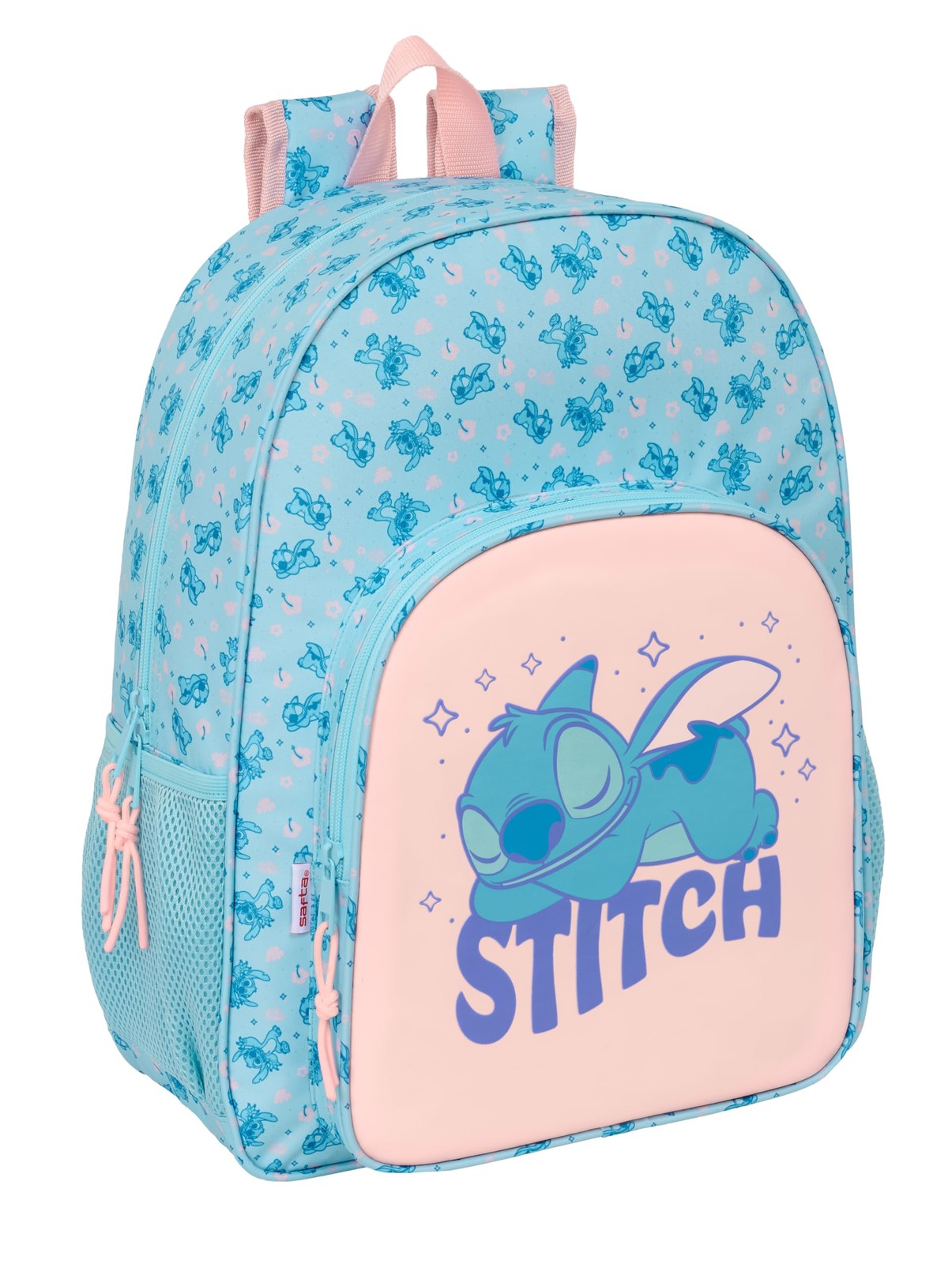 STITCH OHANA – Children's School Backpack, Children's Backpack, Adaptable to Tro