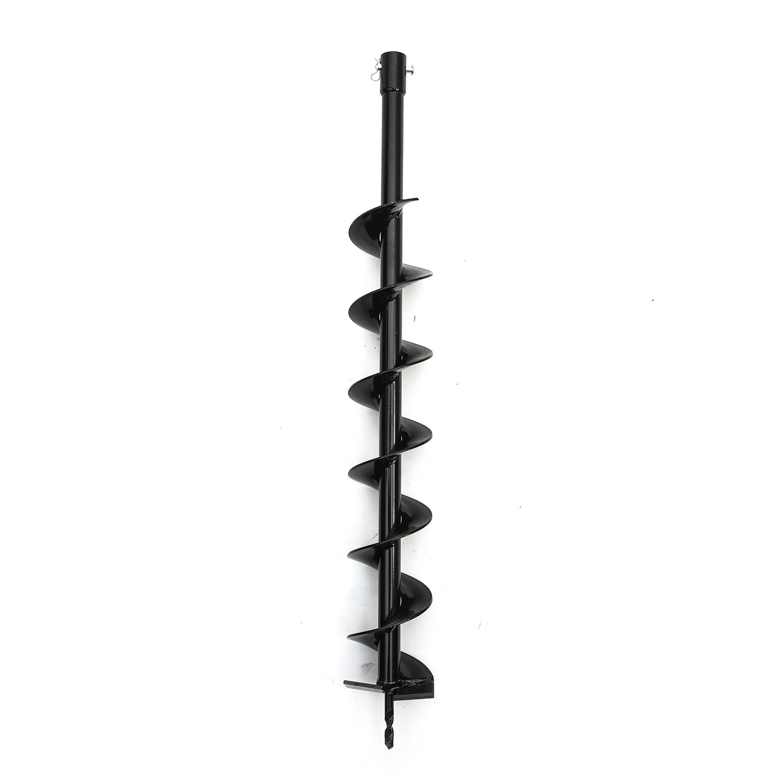 Earth Auger Drill Bit 100mm x 800mm Ground Fence Post Hole Drilling Plant Tree