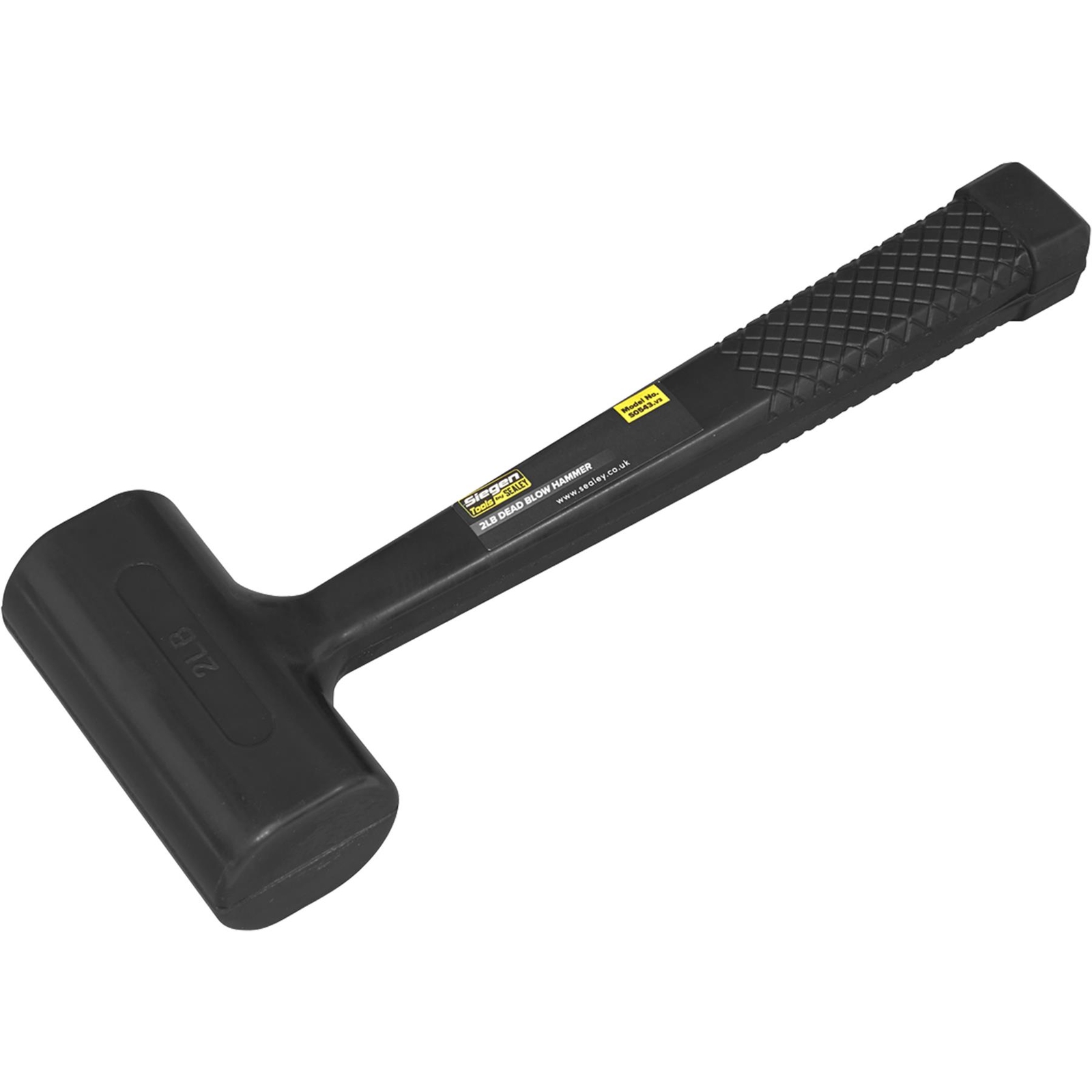 Sealey Siegen S0543 Dead Blow Hammer 2lb