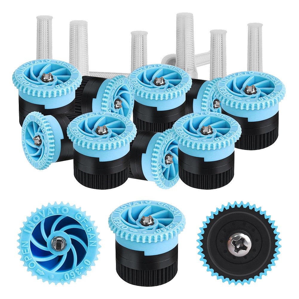 3X(10 Pieces Variable Nozzle, Sprinkler Heads Replacement Adjustable 0° -5301