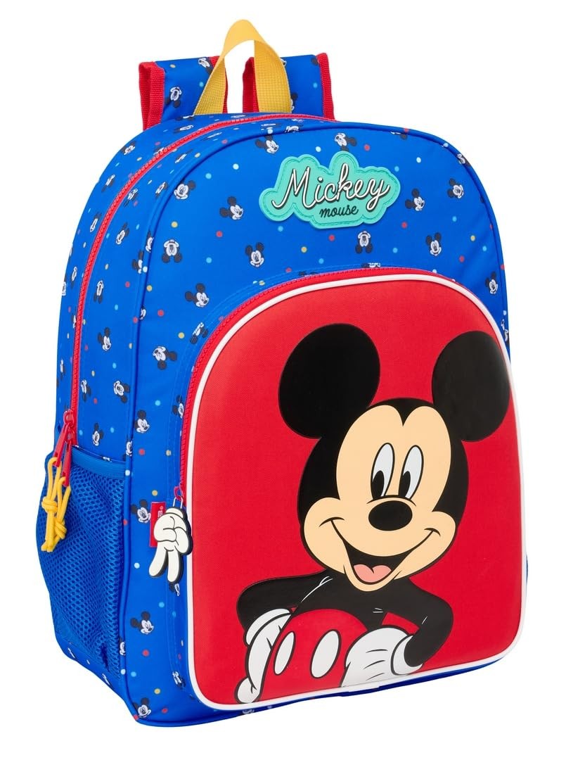 Safta MICKEY MOUSE GOOD DAY – Children's School Backpack, Children's Backpack, A