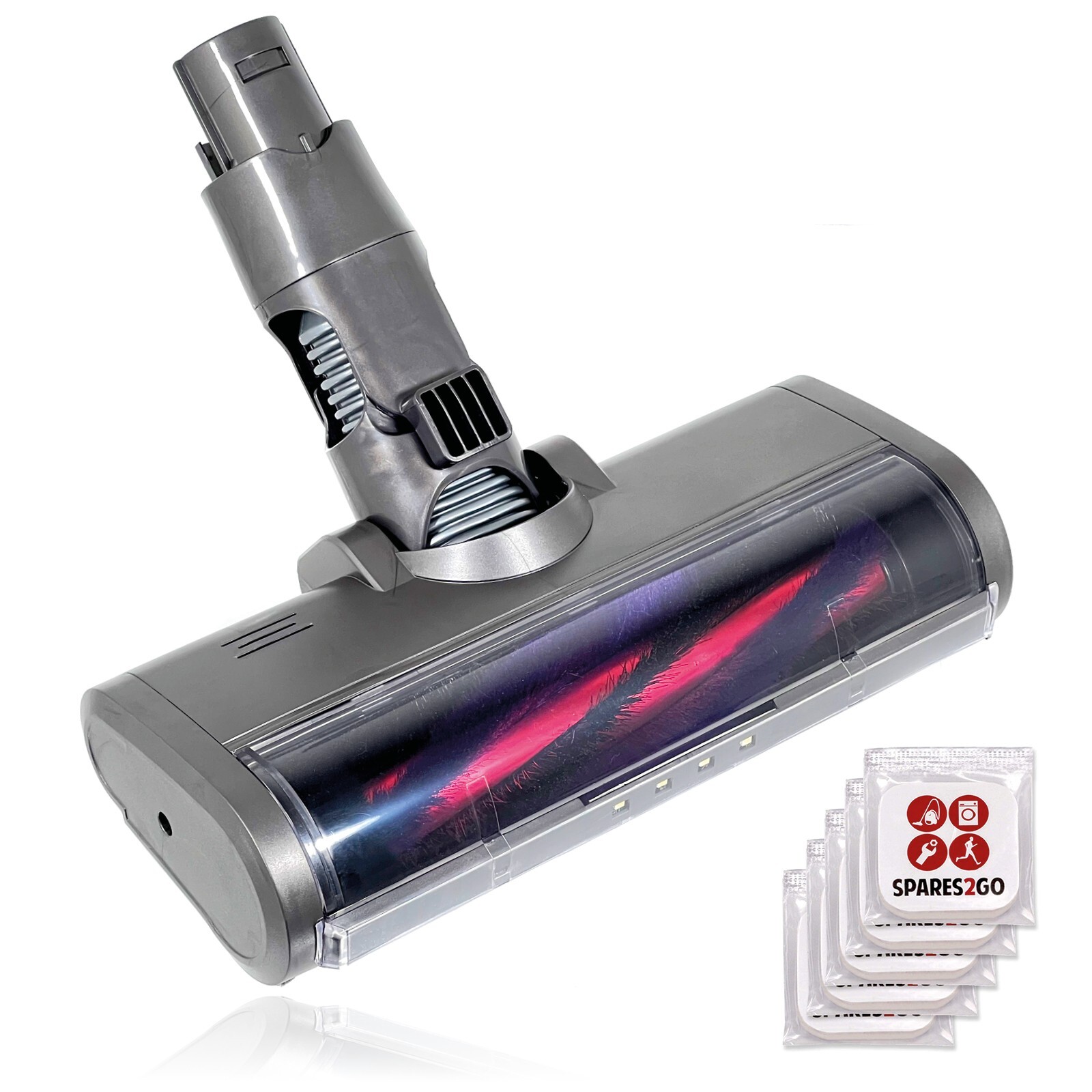 Floor Tool for DYSON DC61 DC62 Vacuum Motorhead Turbine Brush Carbon Fibre