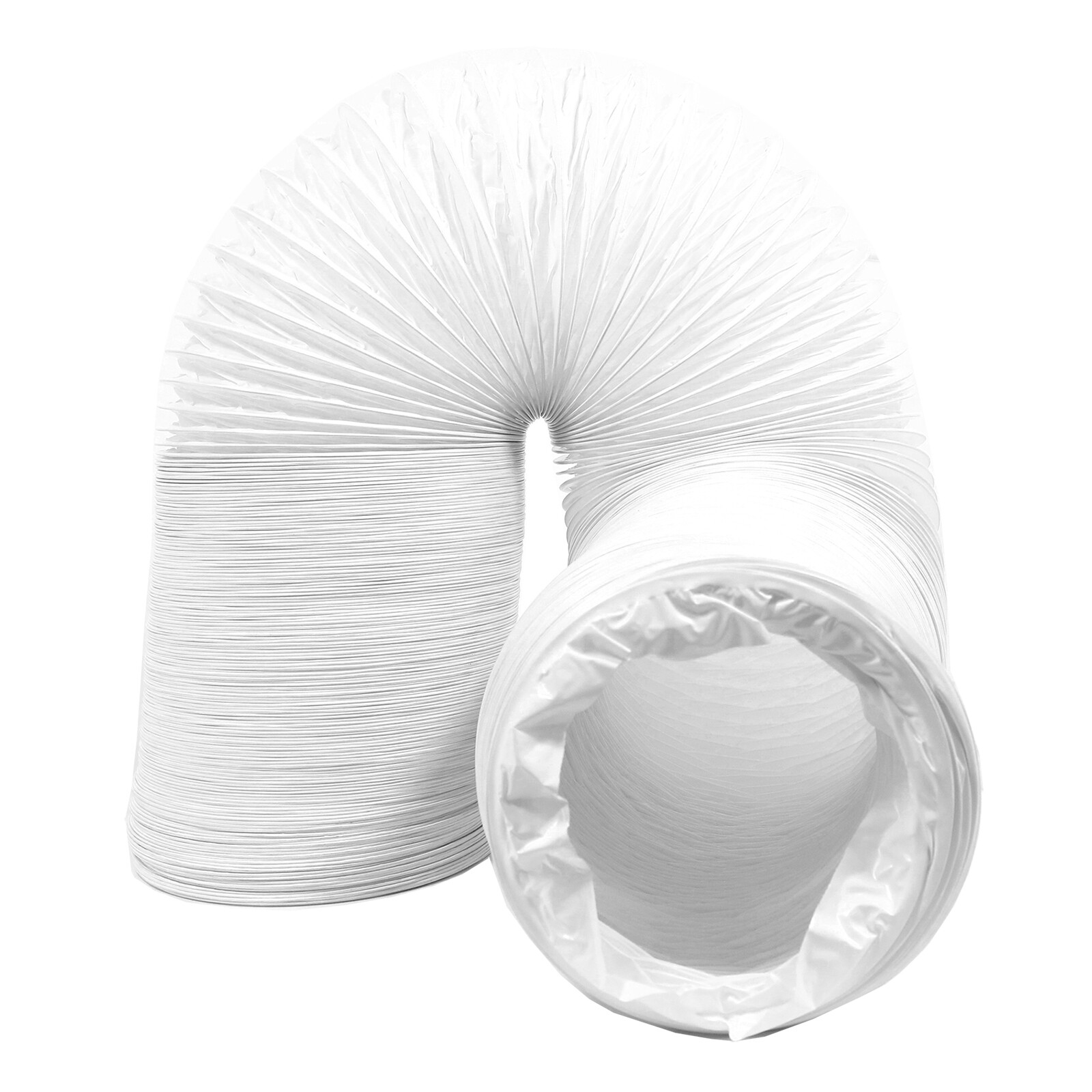 Cooker Hood Duct Hose 5" PVC Extra Long Flexible Vent Pipe 10 Metre UNIVERSAL