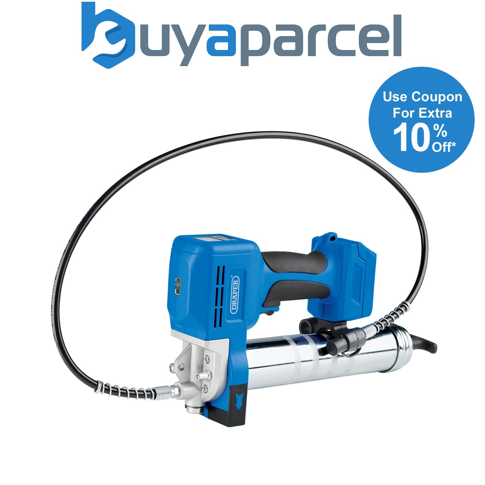 Draper 18097 D20 20V Grease Gun (Sold Bare)