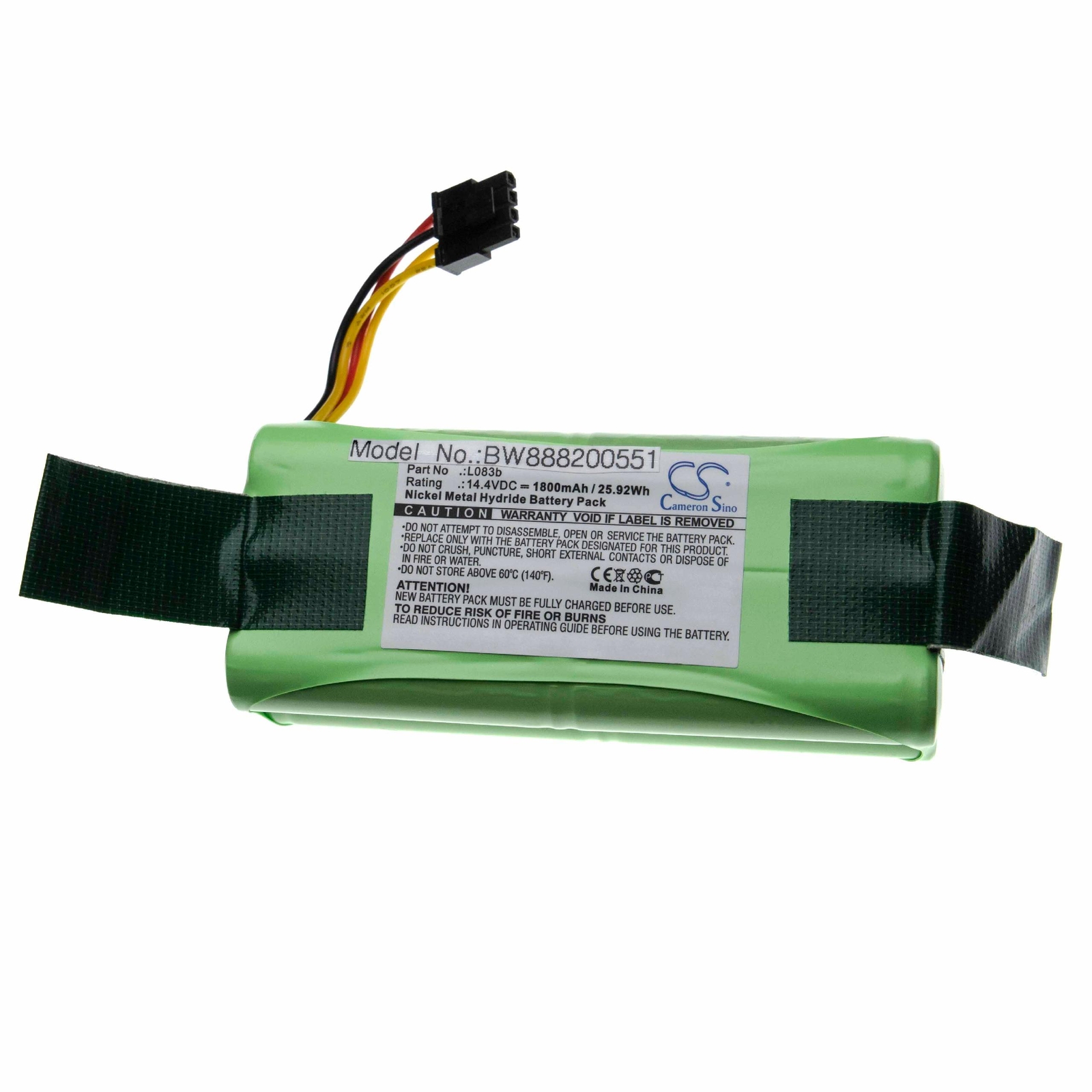Battery for Midea L083b 1800mAh 14.4V