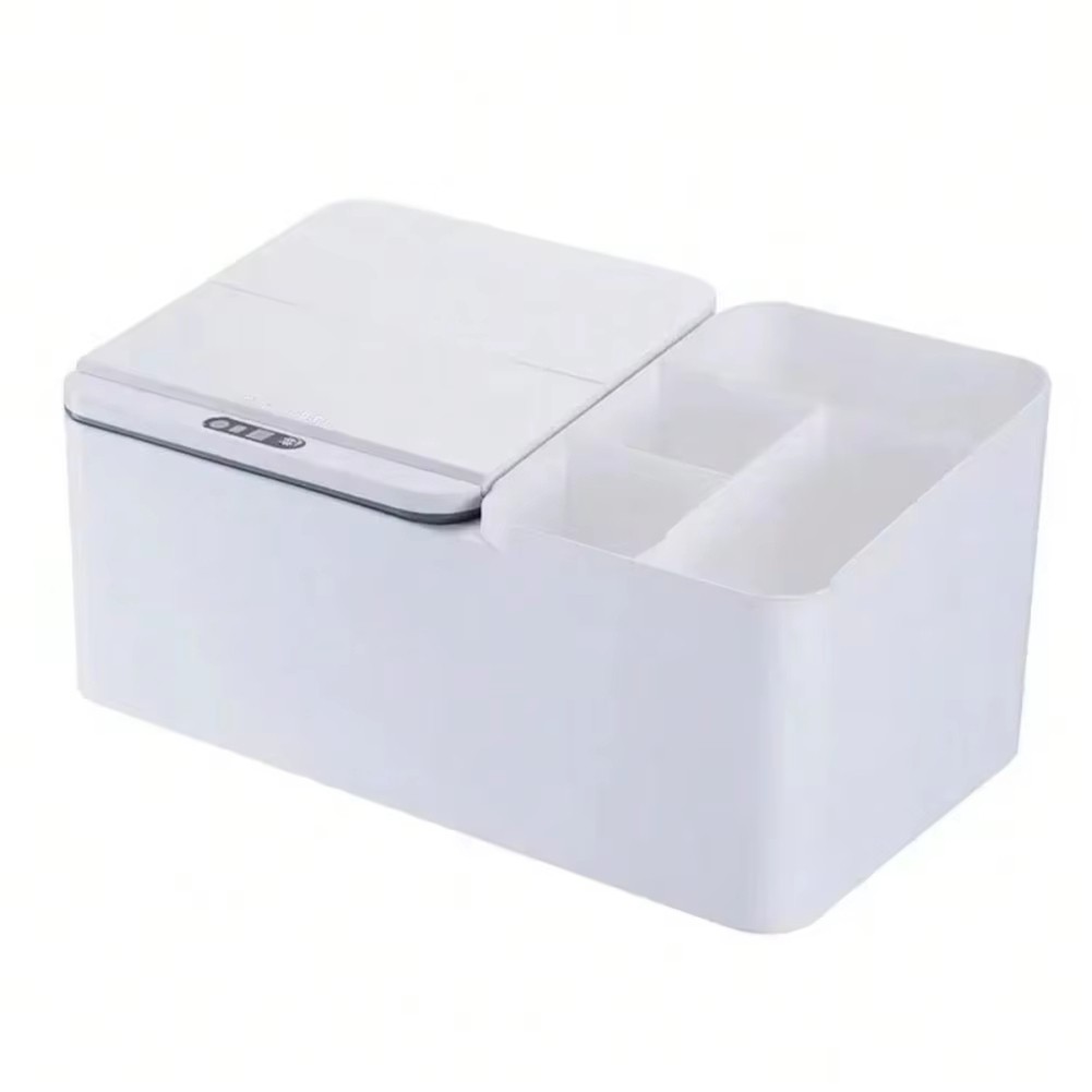 Electric Desktop Storage Box Skin Care Tissue Box Office Snack Box D4J97095