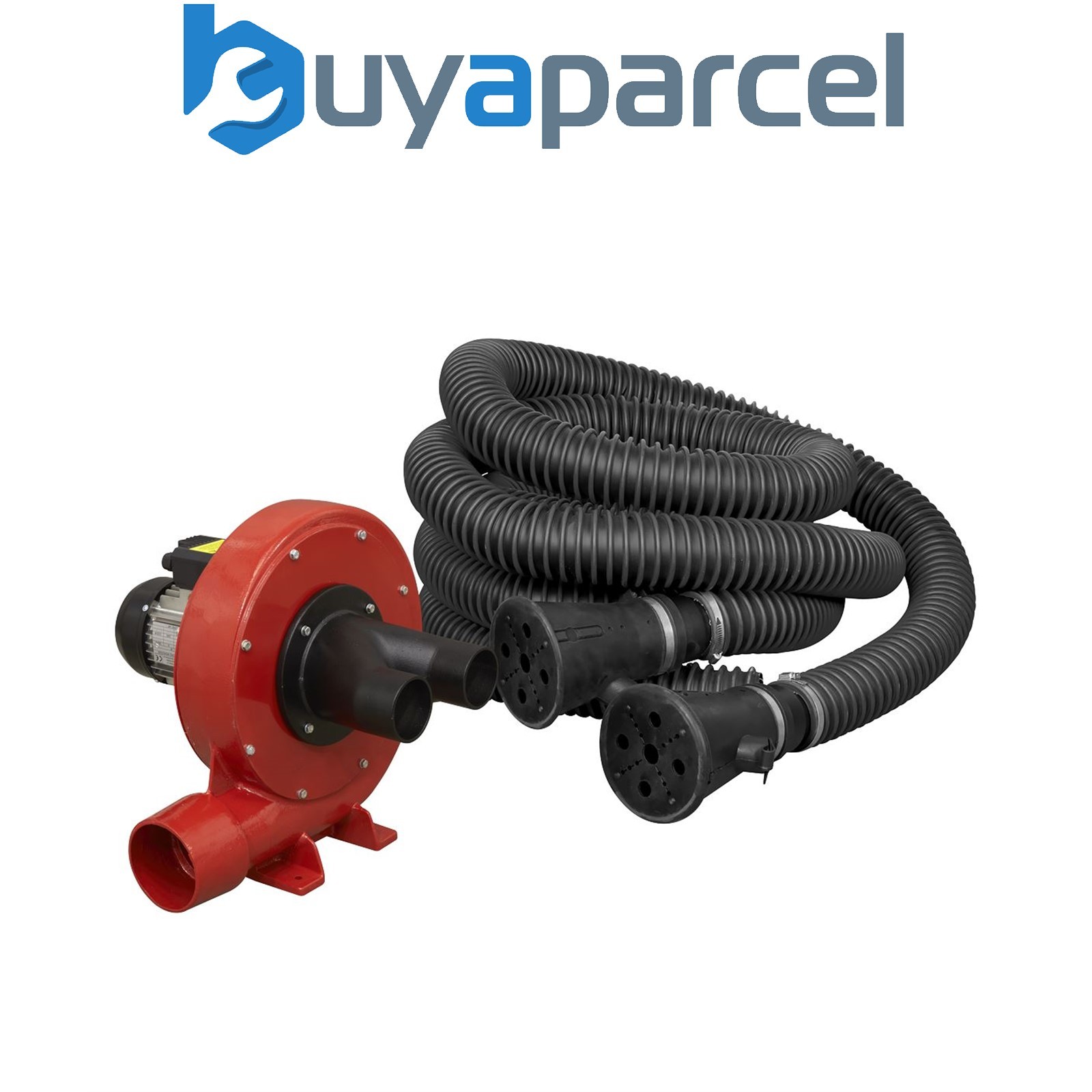 Sealey EFS102 Twin Duct Exhaust Fume Extraction System 370W/230V