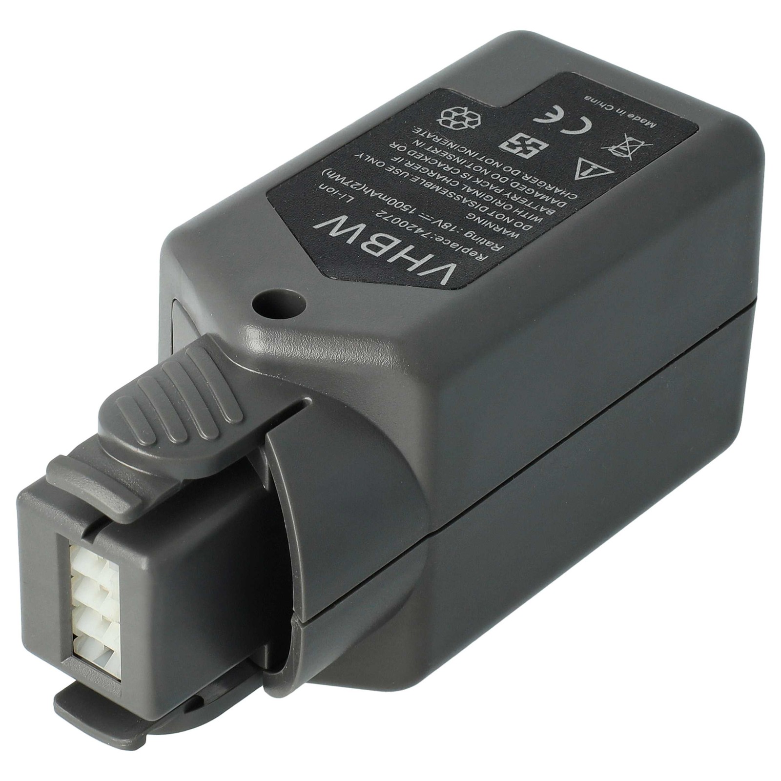Battery for Wolf Garten Li-Ion Power-Pack 3 7420090 7420072 1500mAh 18V