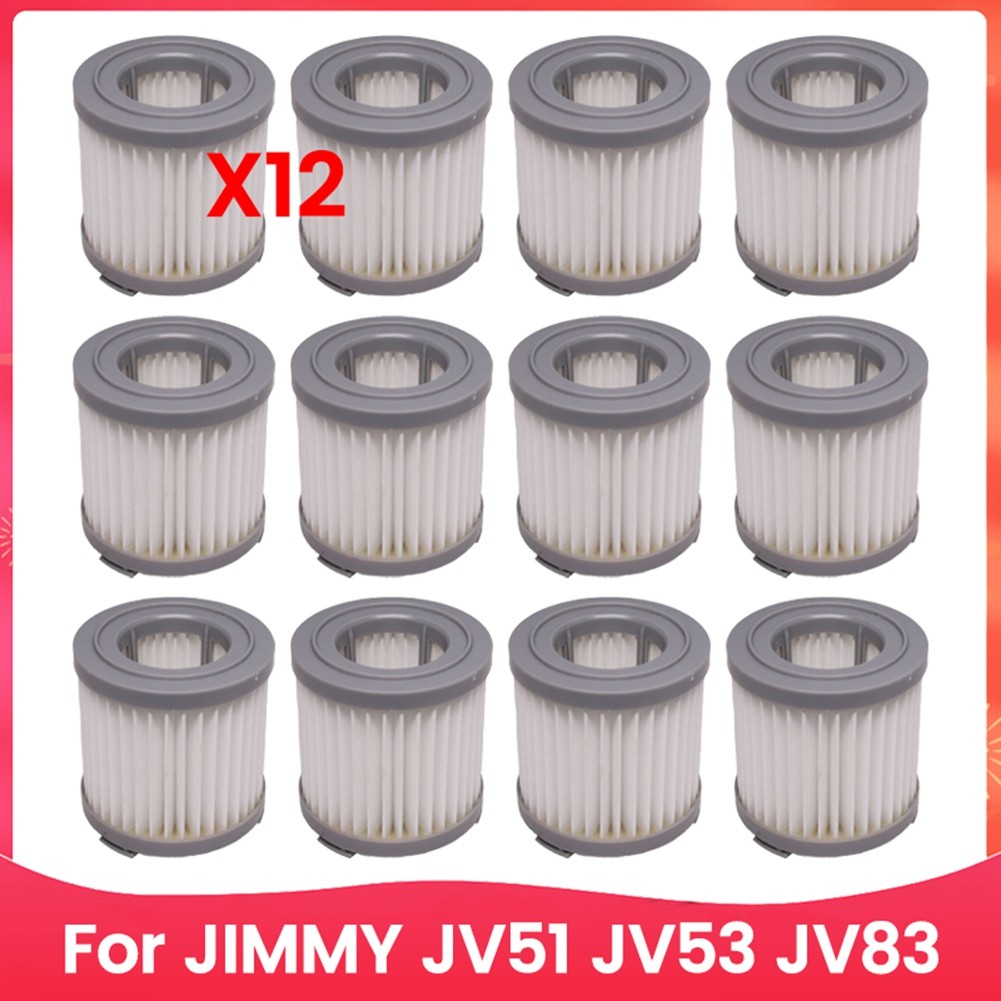 12PCS Vacuum Kit for JV51 JV53 JV83 Robot Vacuum Cleaner Filters3259
