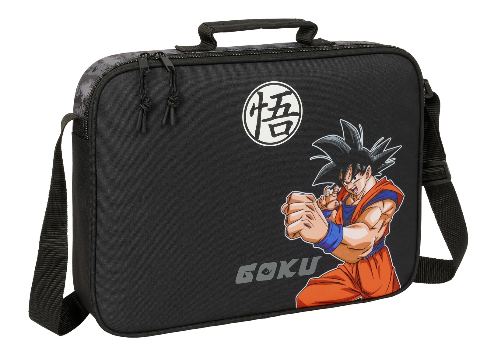 Dragon Ball - Extra School Wallet, Pencil Case, Shoulder Bag, Comfortable and Ve