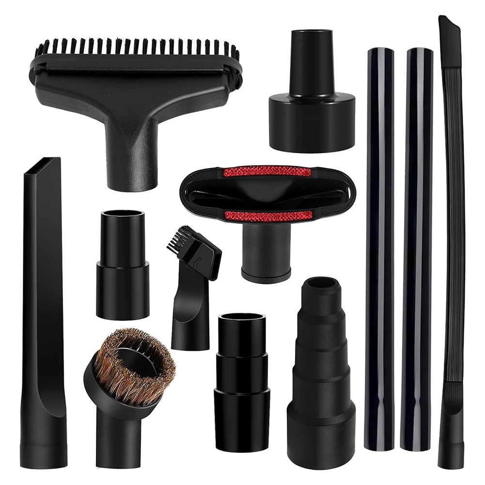 12PCS Universal Vacuum Attachments 1-1/4In Vacuum Cleaners Accessories3314