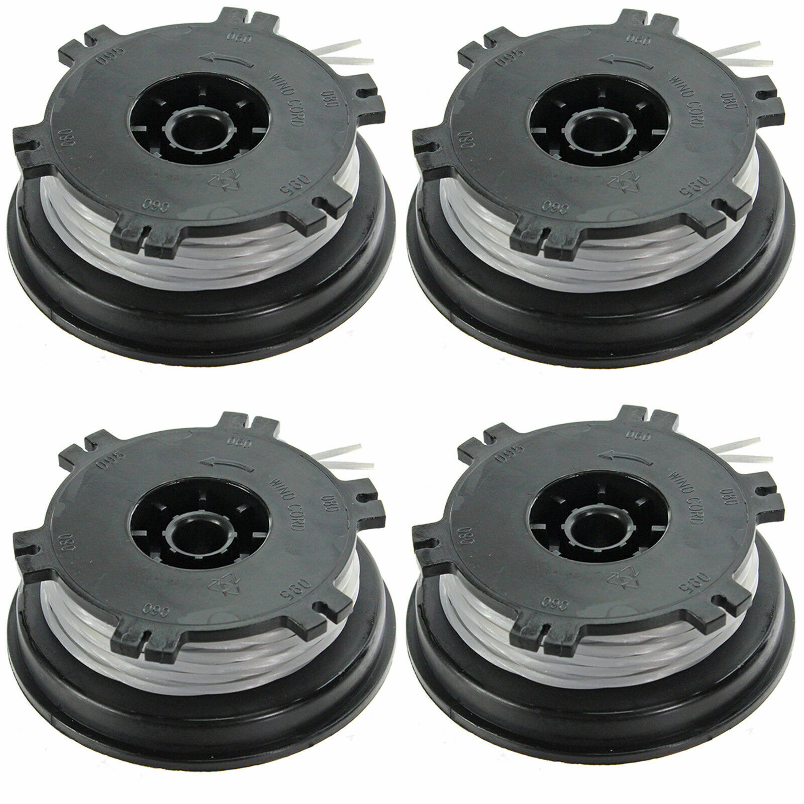 8m x 1.5mm Dual Feed Strimmer Line & Spools for BOSCH ART35 ART 35 Trimmer x 4