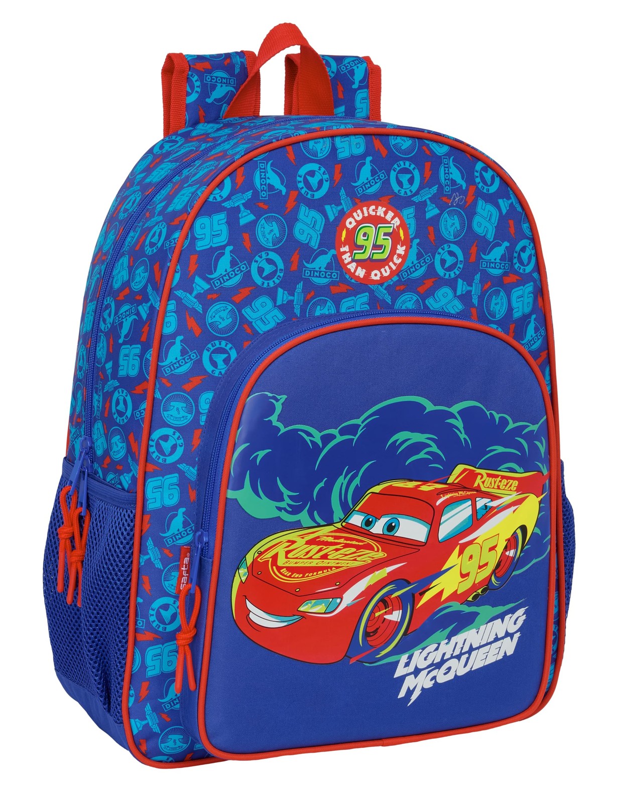 CARS School Backpack for Kids, Children's Backpack, Adaptable to Prams, Ideal fo