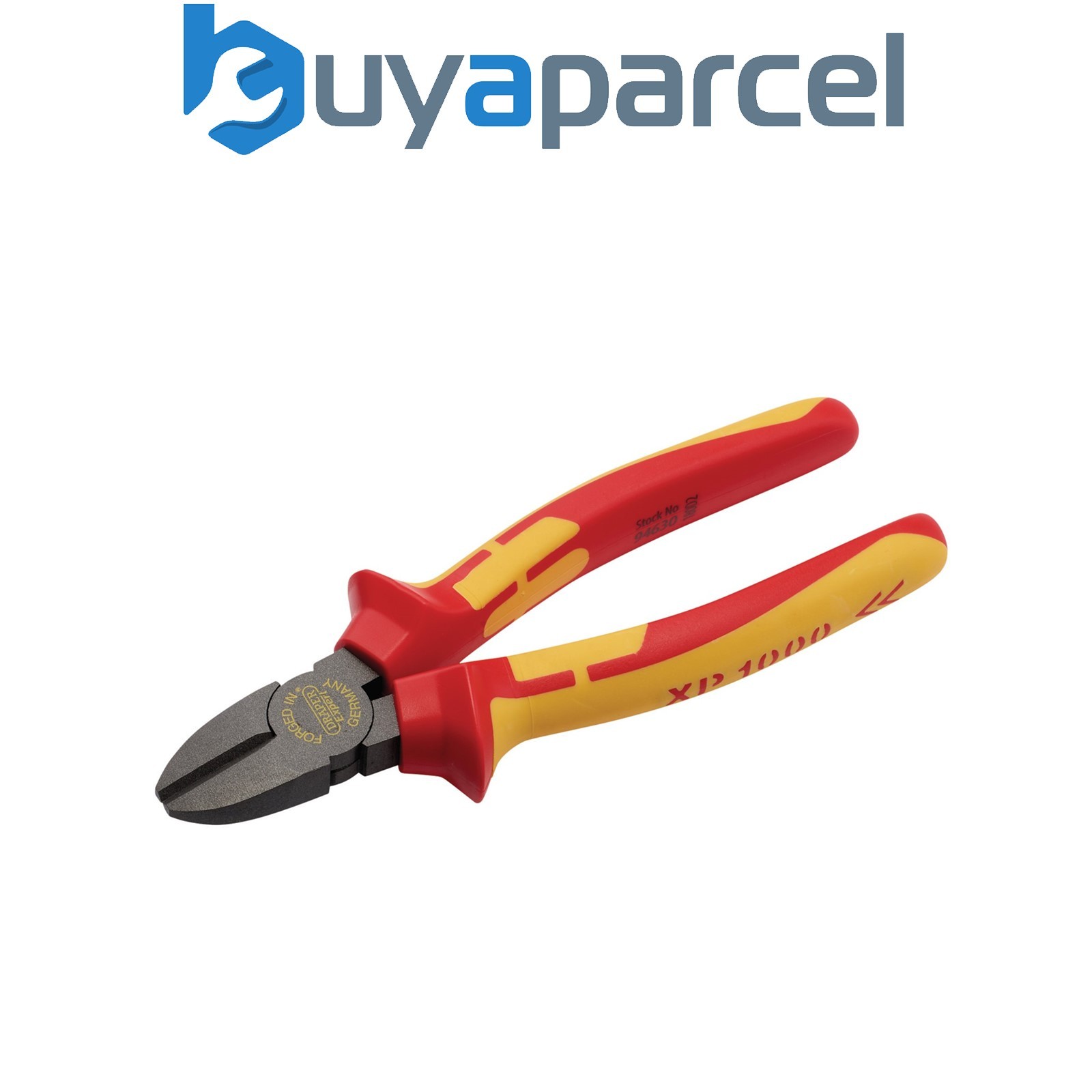 Draper 94630 XP1000 VDE Diagonal Side Cutter, 180mm