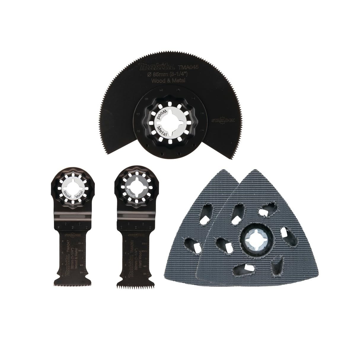 makita B-67511 Segment- und Tauchsageblatter-Set 5 NEW