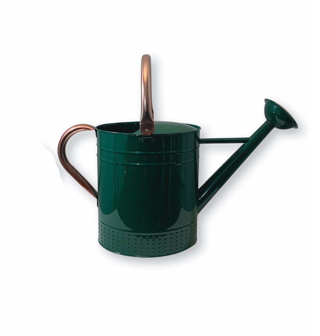 Spear & Jackson 9LWCKEW Racing Green French Style Watering Can 9L