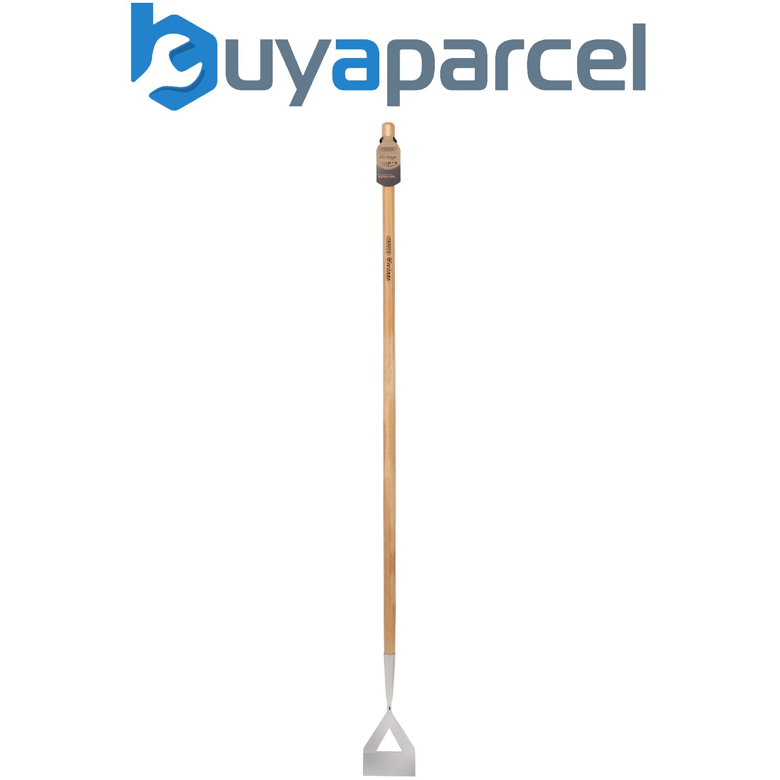 Draper 99019 Draper Heritage Stainless Steel Dutch Hoe with Ash Handle
