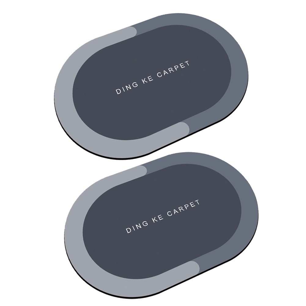 Diatom Mud Soft Absorbent Mat Bathroom Entrance Non-Slip Floor Mat Bathroom9224