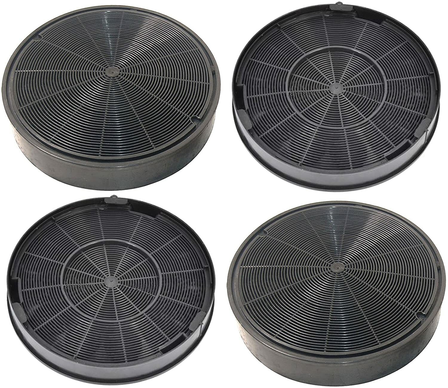 Carbon Filter for RANGEMASTER Cooker Hood Vent 200 x 30 mm x 4 Filters