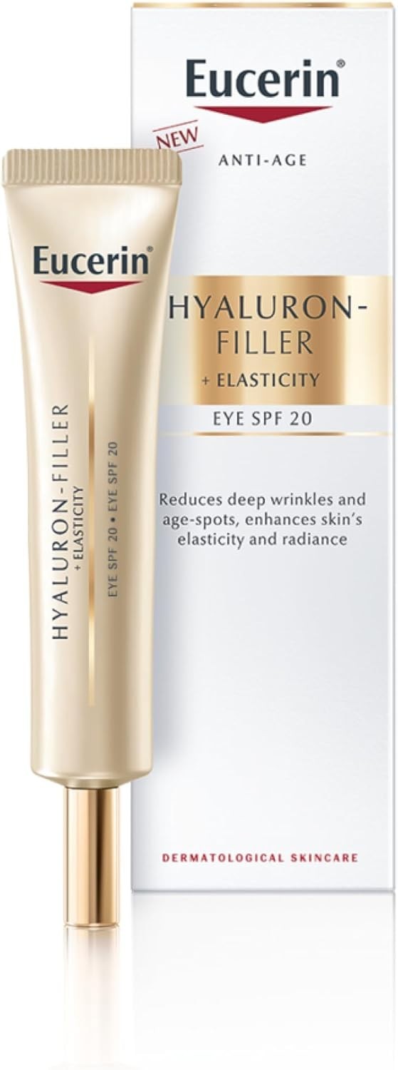 Eucerin Hyaluron-Filler + Elasticity Eye Cream SPF20 15ml