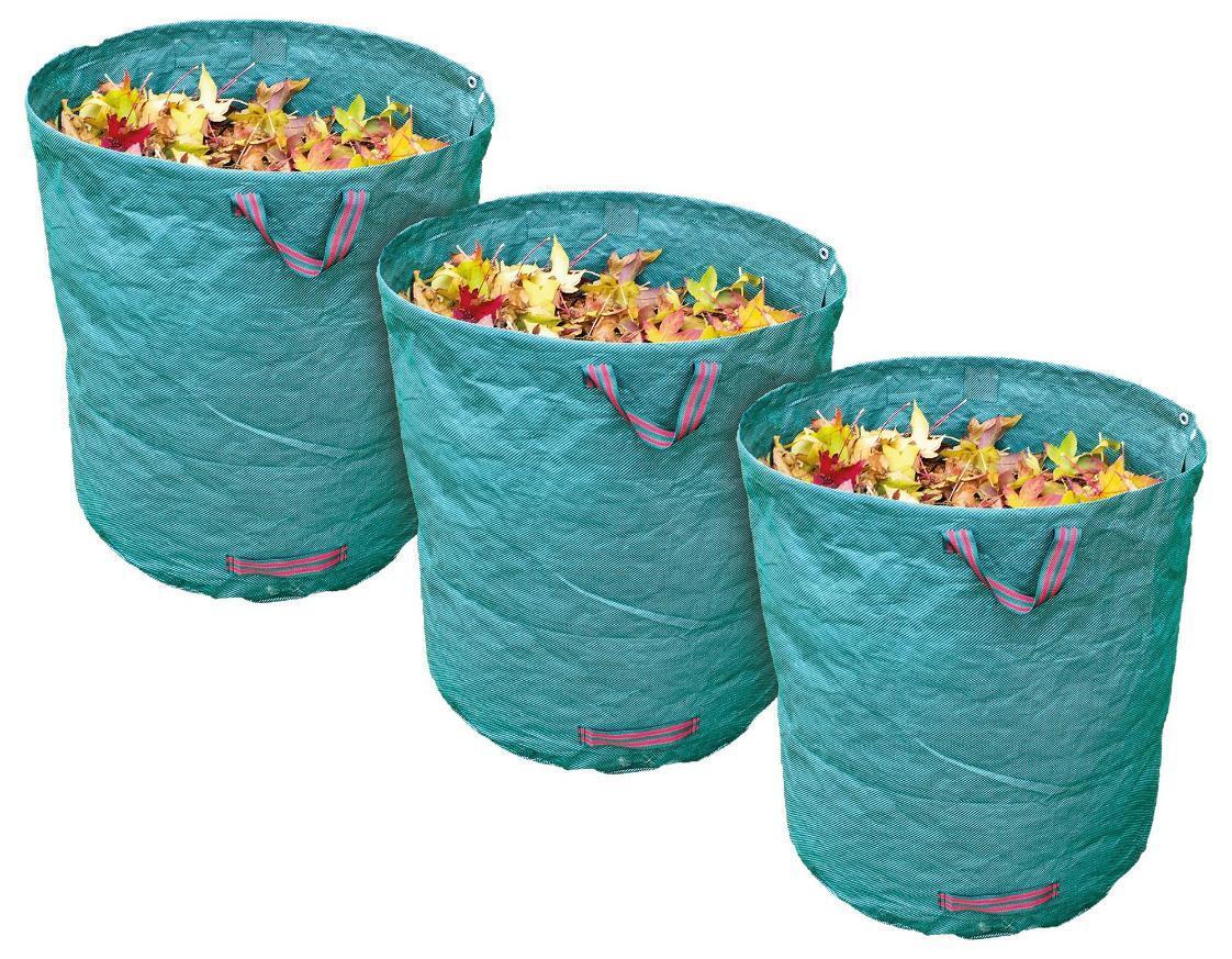 272L Heavy Duty Garden Debris Waste Bags, 3 Pack - GH334K3