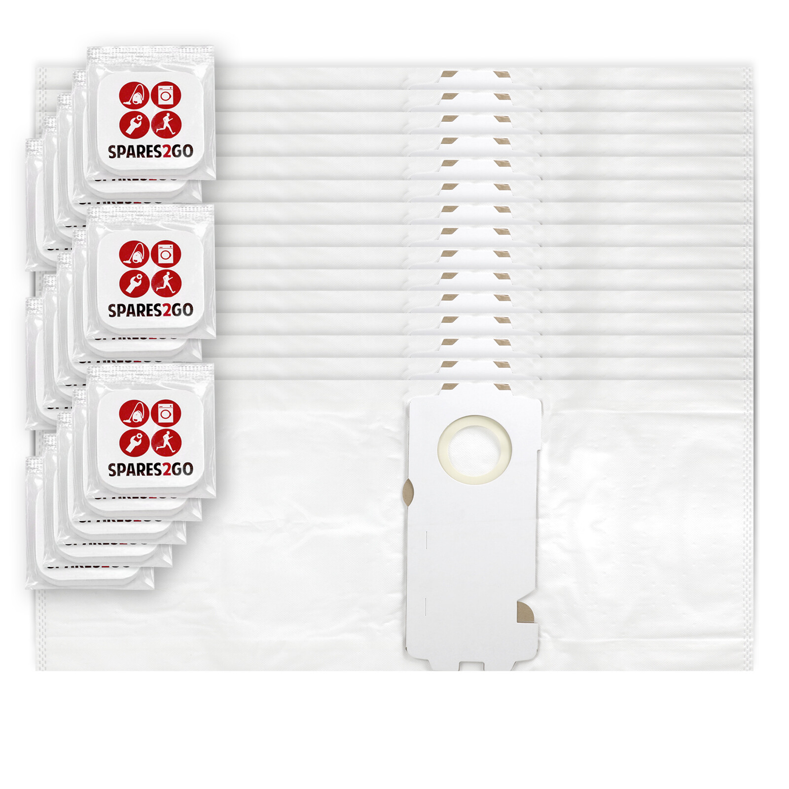 Dust Bags for FESTOOL Extractor Vacuum CT MINI MIDI MIDI-2 204308 x 15 + Fresh