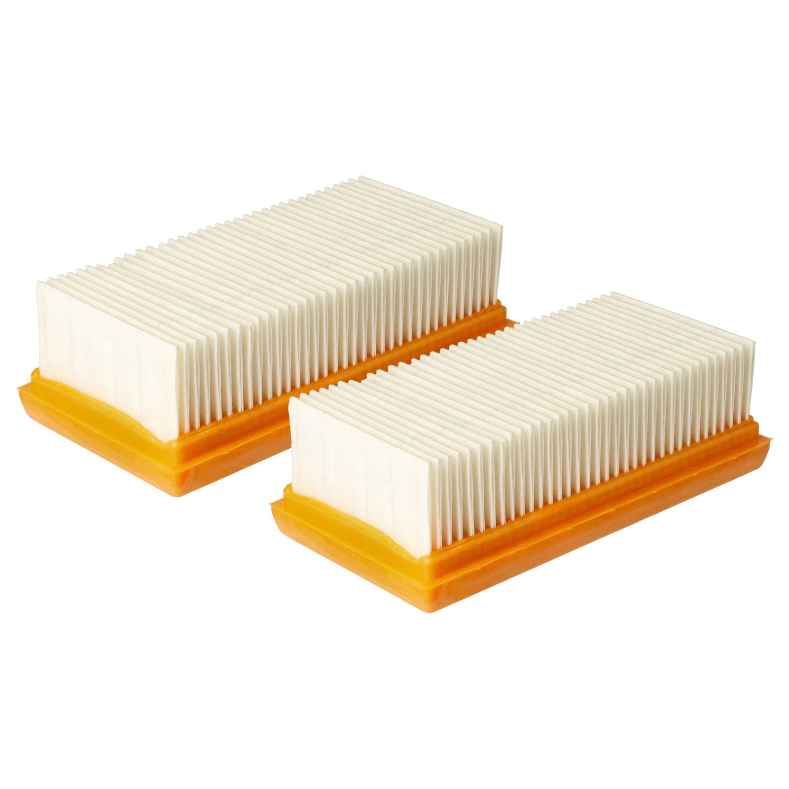 2 Air Filter for Milwaukee AS 30 MAC AS 42 MAC Wet/Dry Hoover