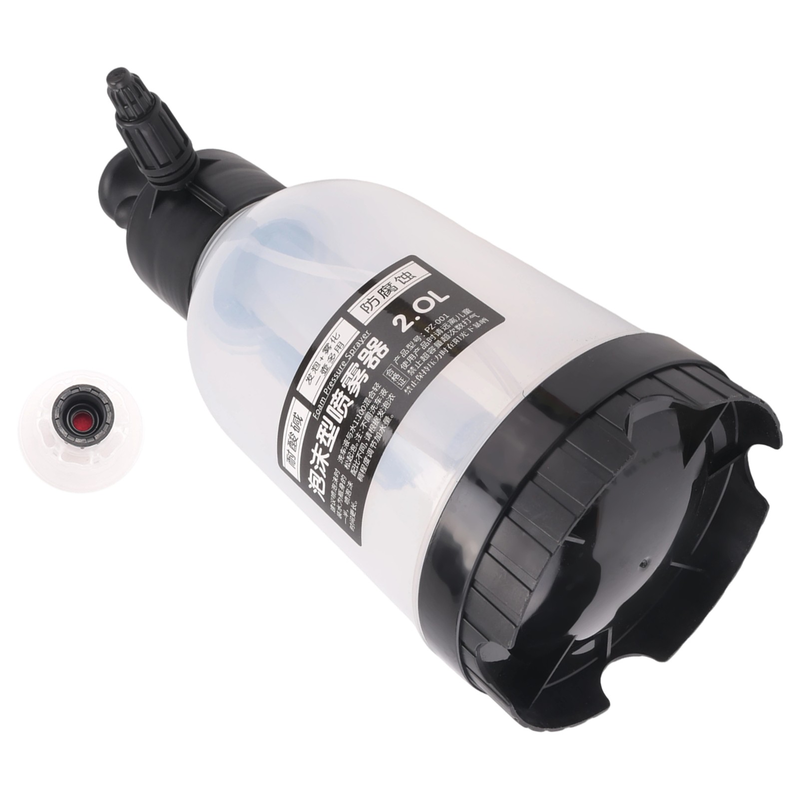 10X(Car Wash Foam Sprayer Foam Sprayer Bottle Manual Air Pressure Water 7004