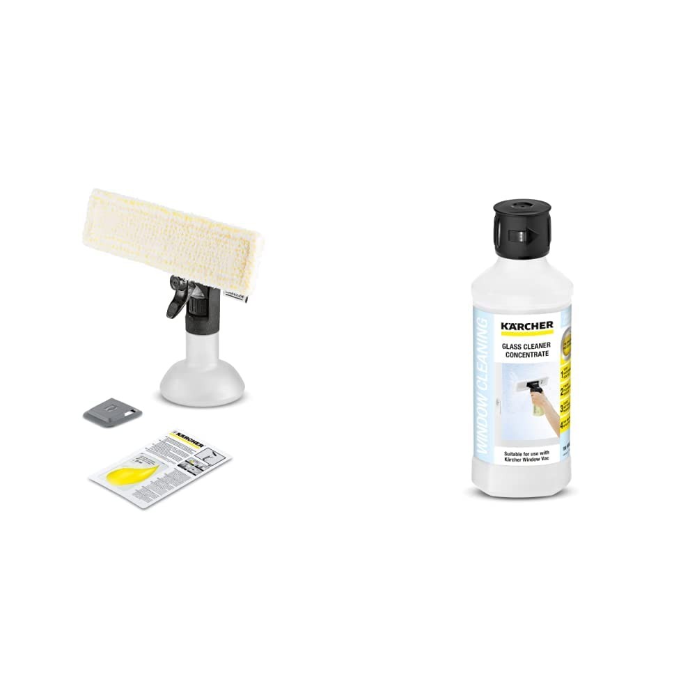 KARCHER Spruhflaschen-Set weiB NEW