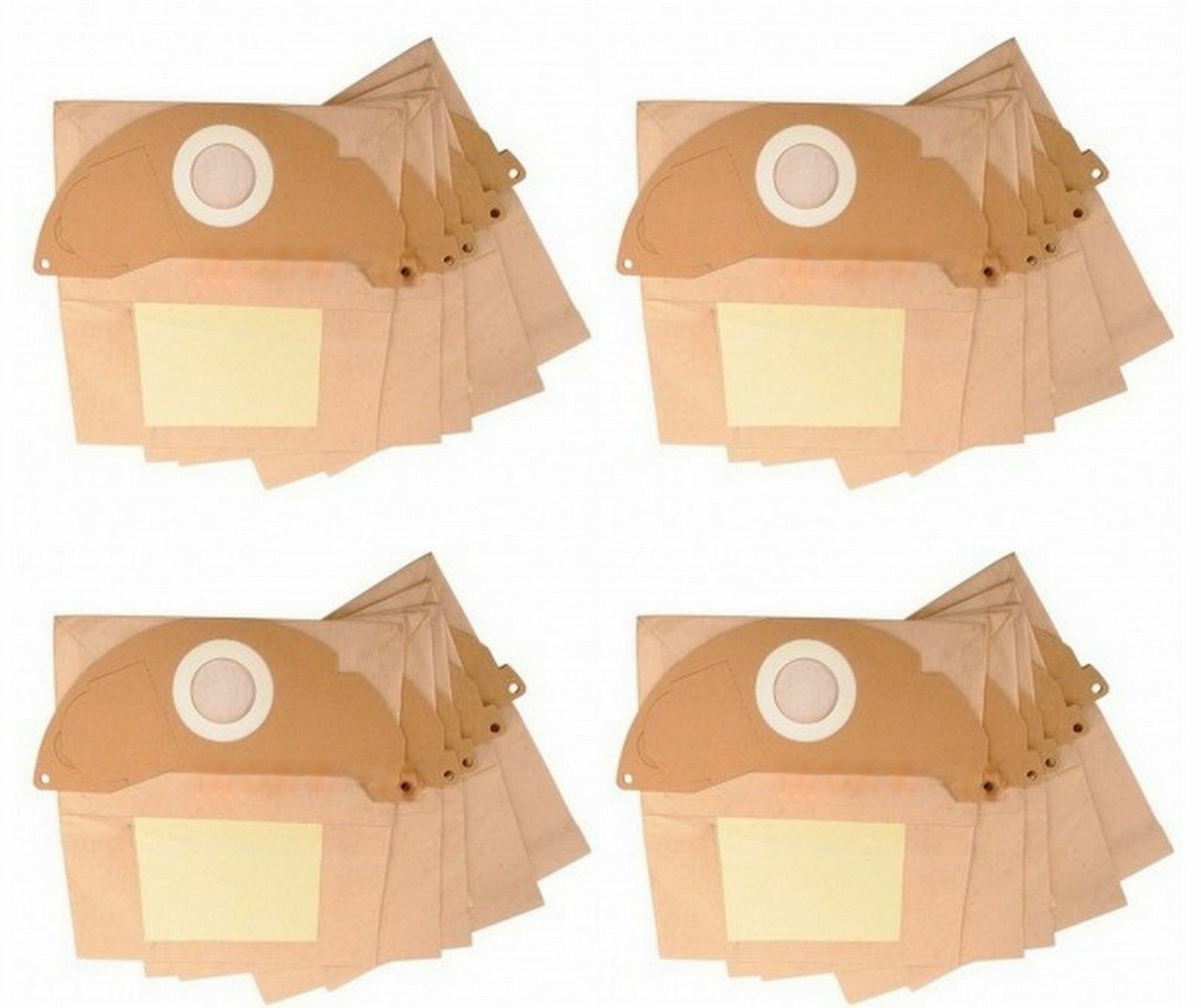 20 x Extra Strong Dust Bags for Karcher MV2 IPX4 A2064 Vacuum Cleaner Hoover