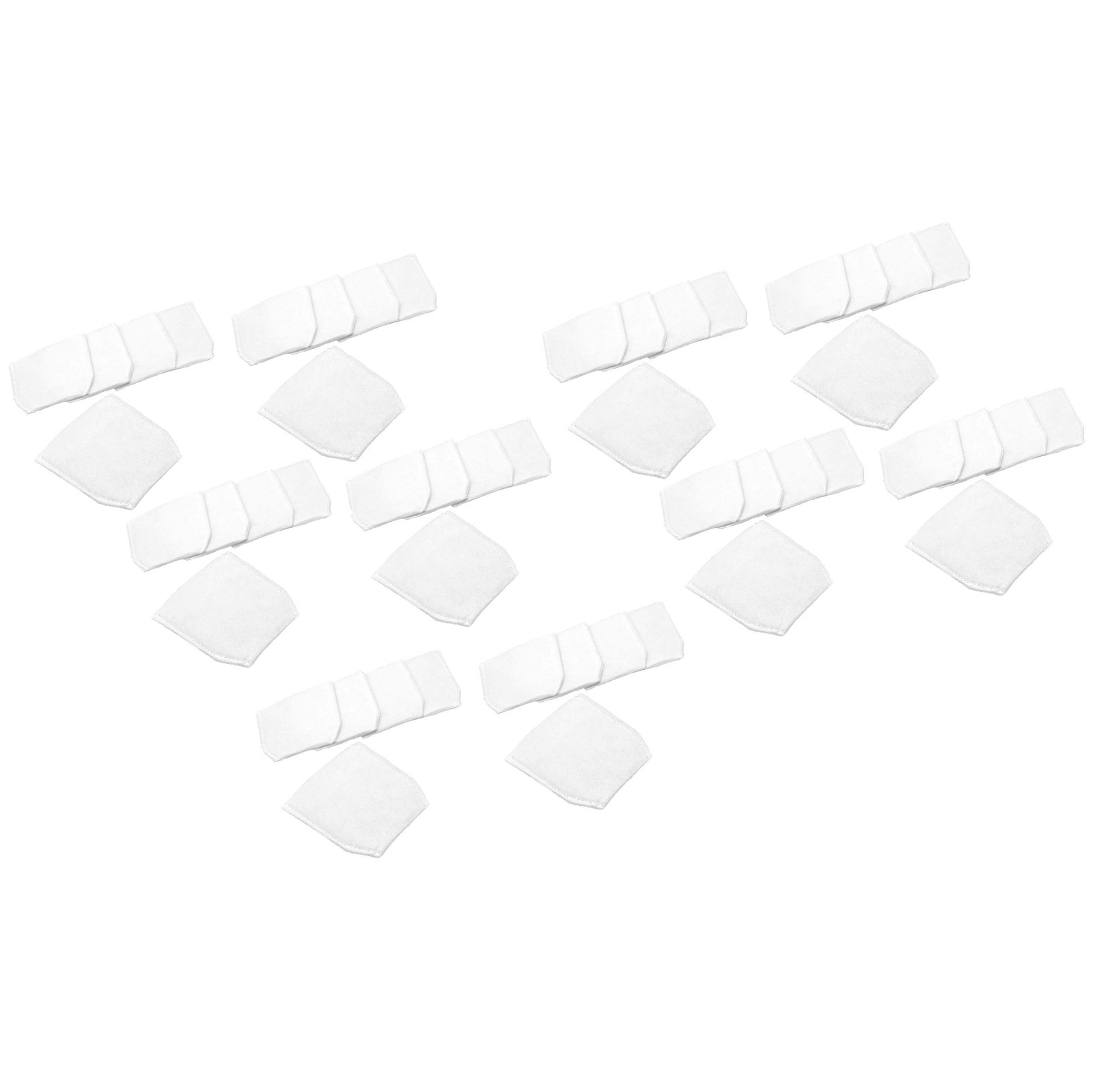 50 Hoover Dust Bags for Makita BCL140 BCL140Z BCL180ZW BCL180 BCL180Z CD100DZX