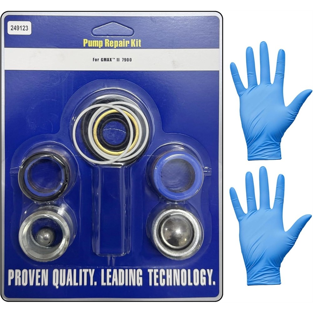 Airless Pump 249123 Repair Kit for 7900/2030/200/300 Models M2F42364