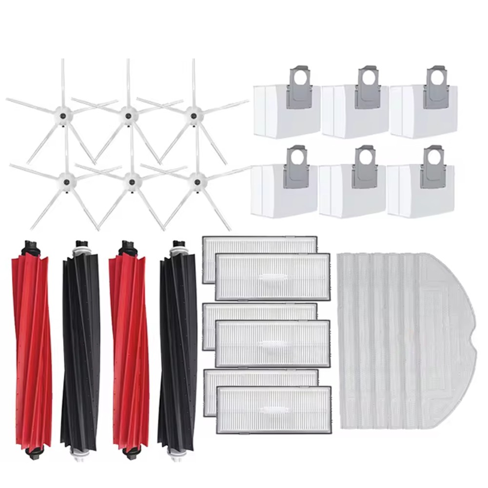 For S8 S8+ Robot Vacuum Main Side Brush Mop Hepa Dust Bag1197