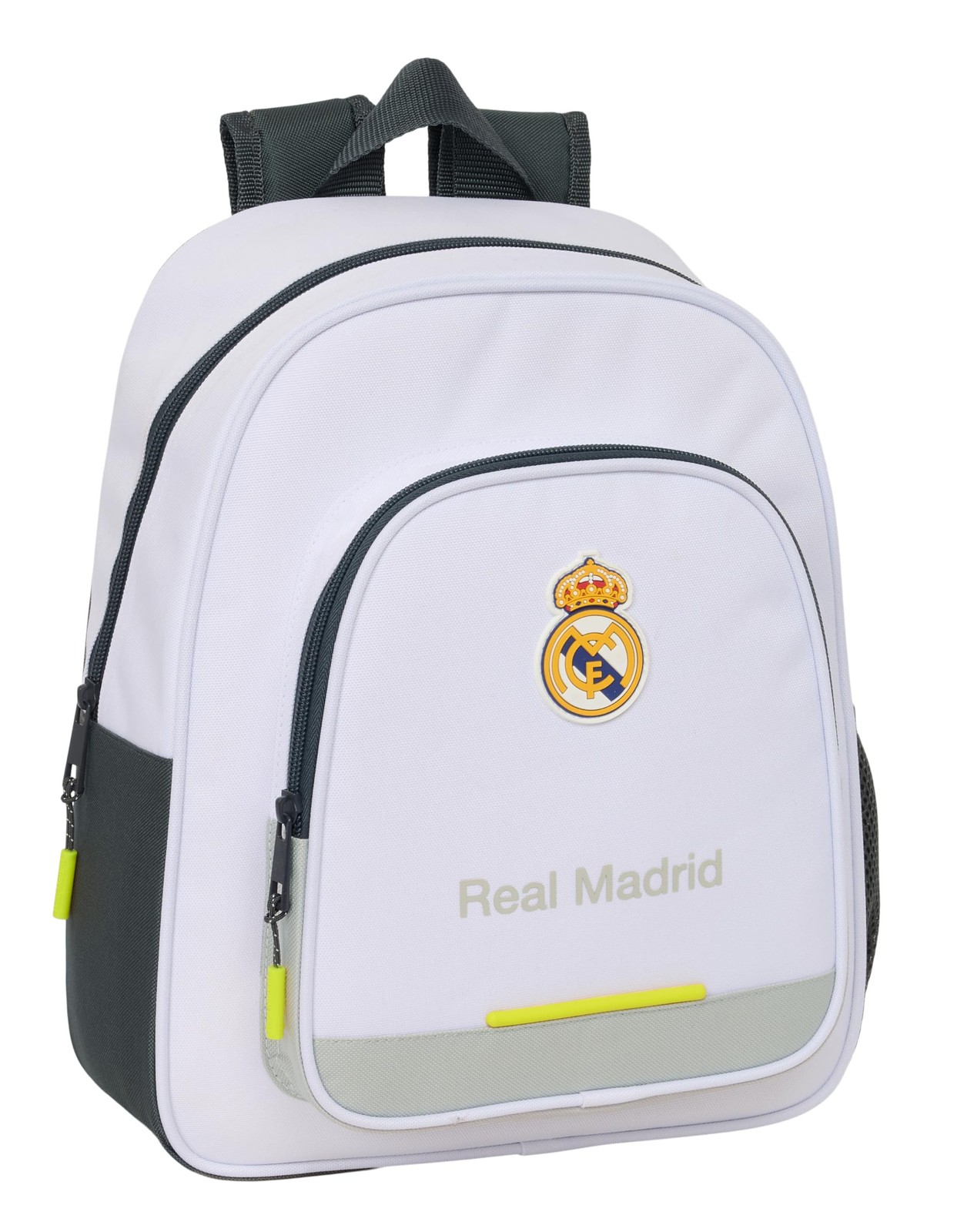 Safta Real Madrid EQUIPACIÓN 25/26 – Children's Backpack, Ideal for Children of
