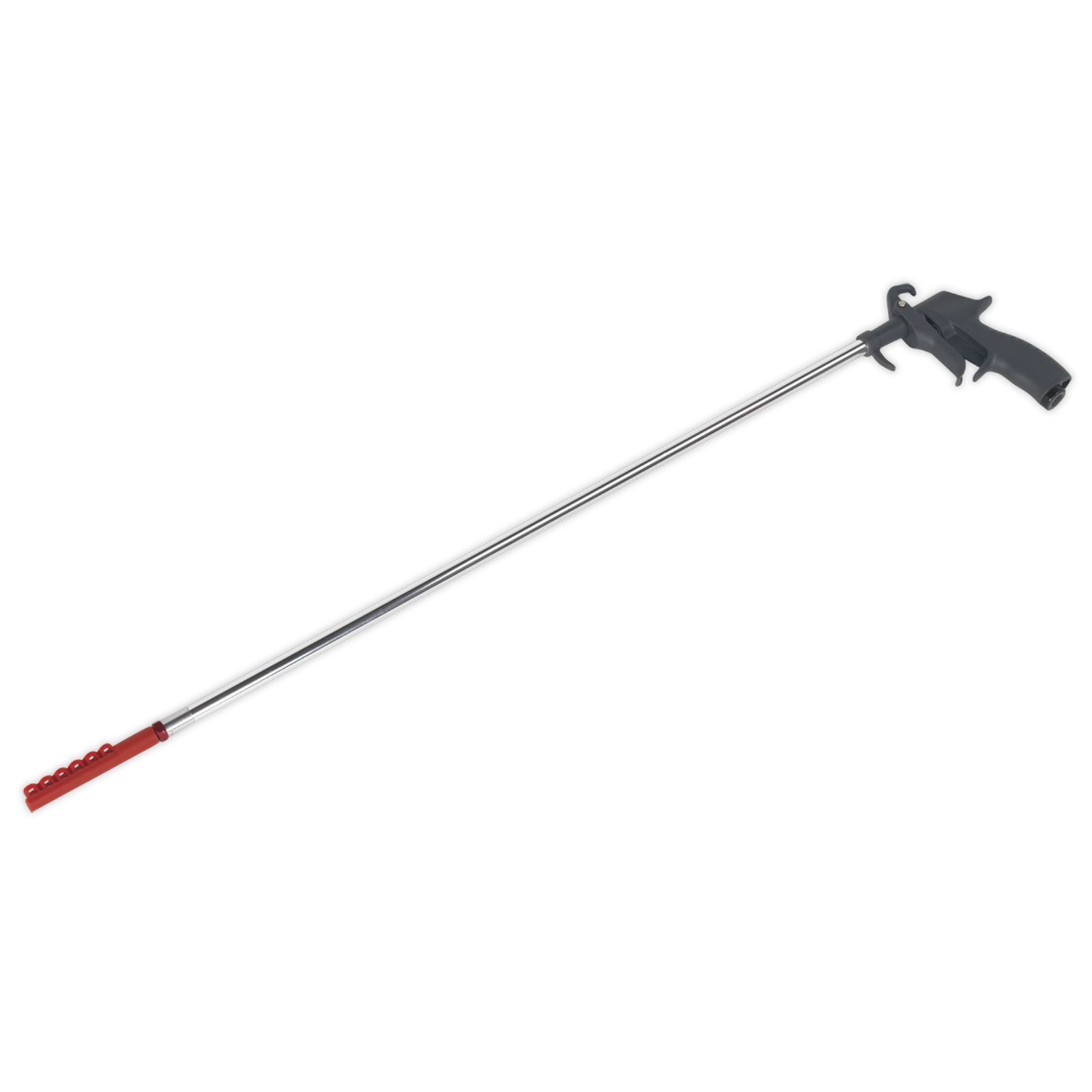 1x Sealey 715mm Air Blow Gun Side Outlet - SA9247