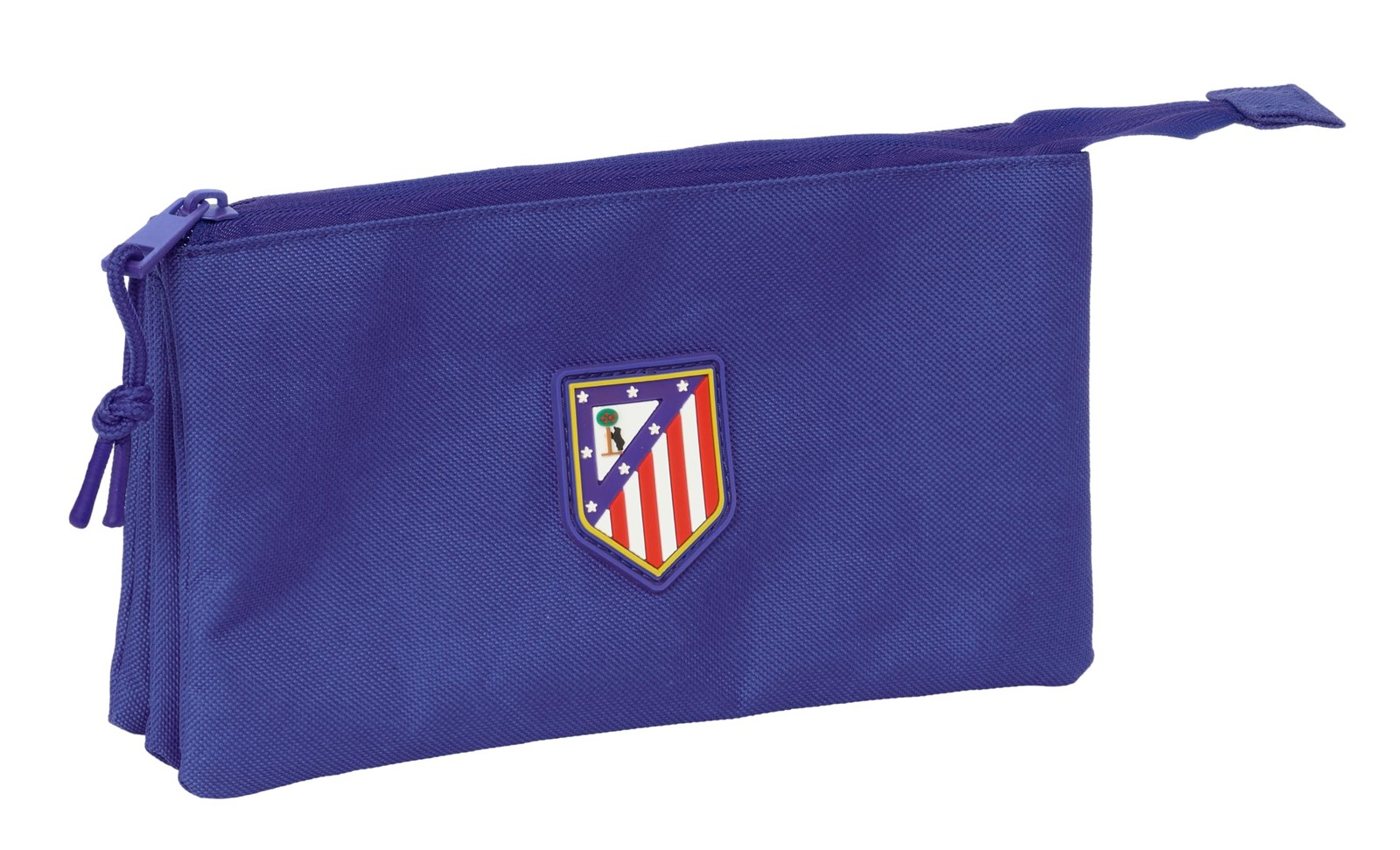 Safta ATLÉTICO DE Madrid Teen – Triple Pencil Case, Children's Pencil Case, Idea