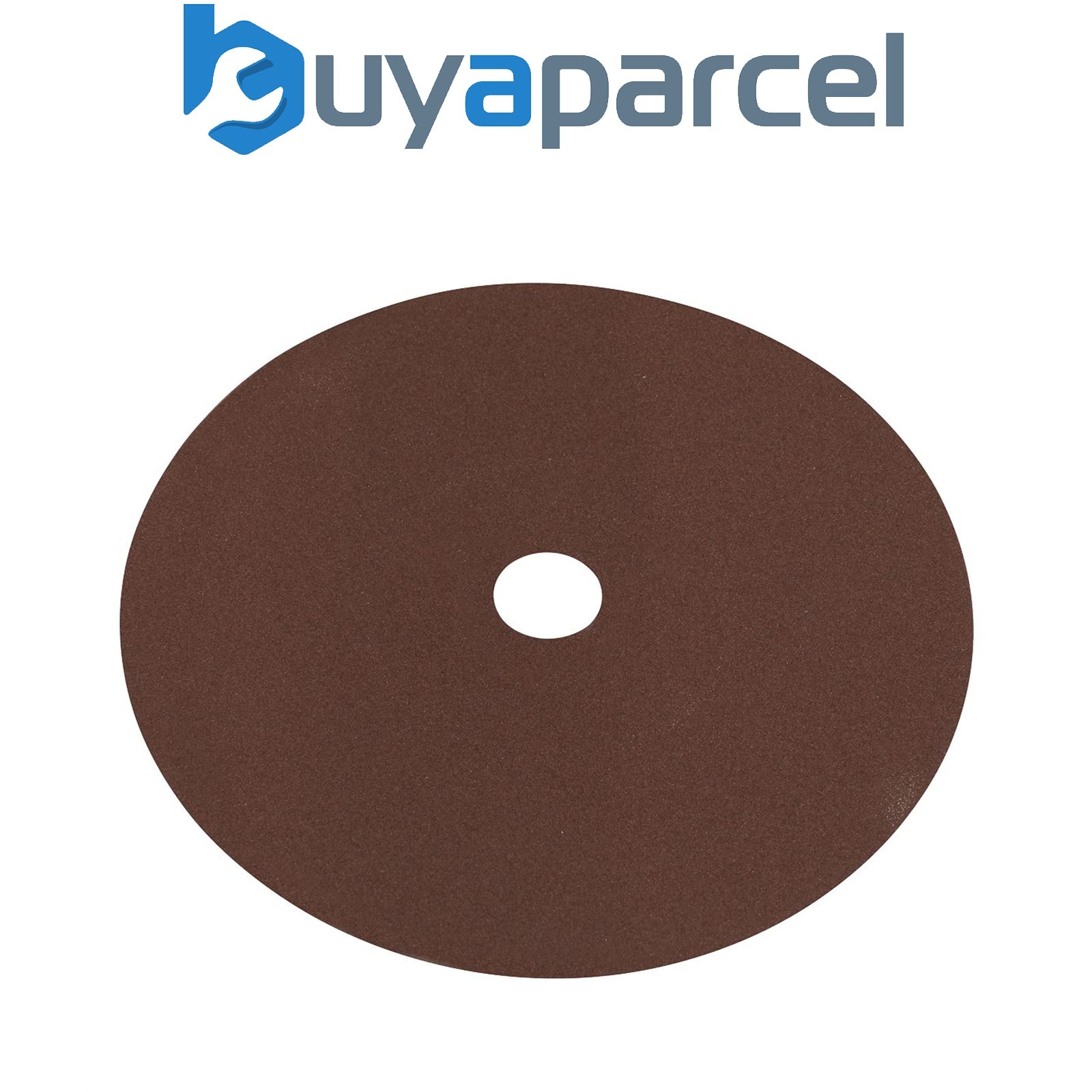 Sealey WSD7120 Worksafe&reg; 175mm Fibre Backed Sanding Disc 120Grit - Pack of 2
