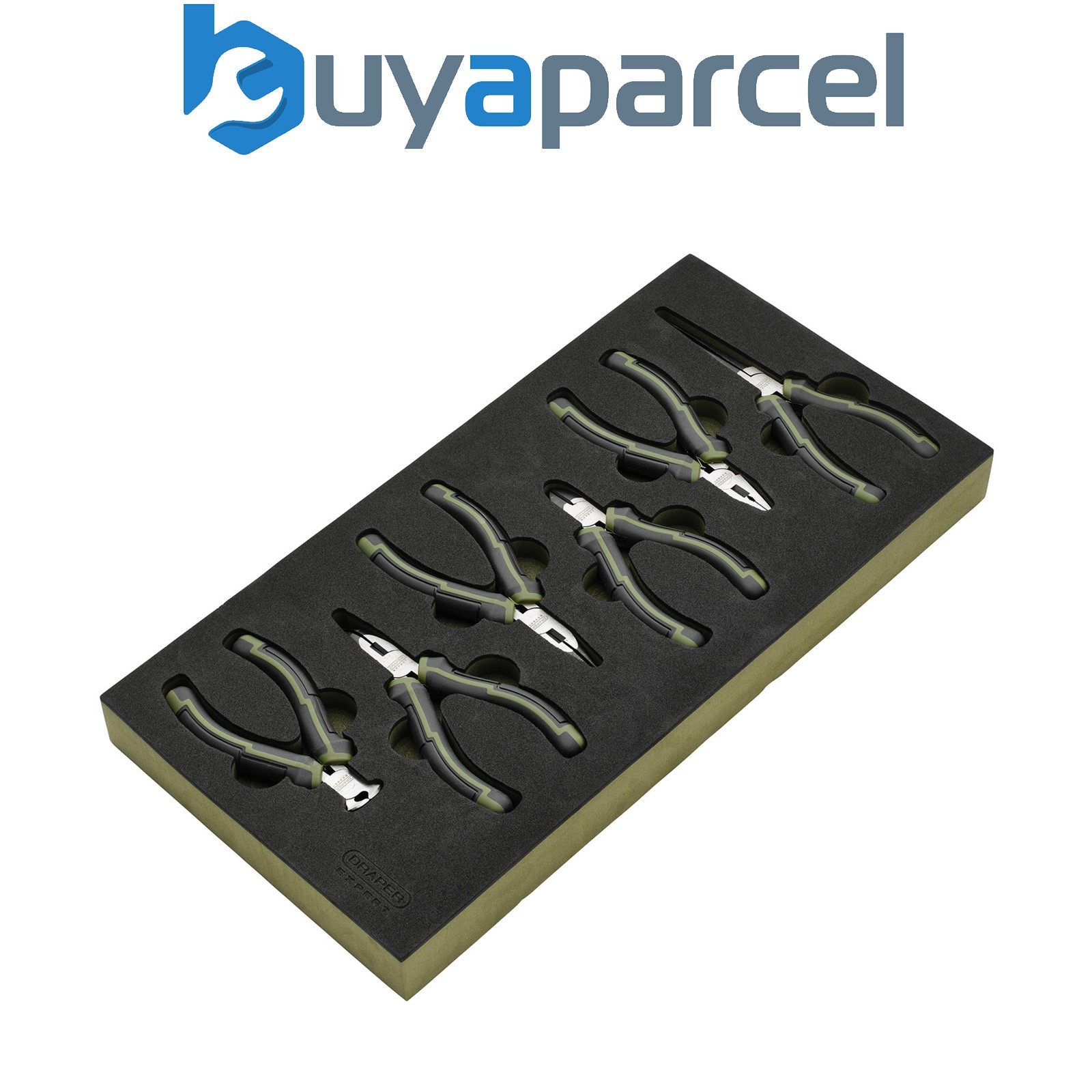 Draper 09905 Draper Expert Mini Pliers Set in EVA Foam Tray (6 Piece)